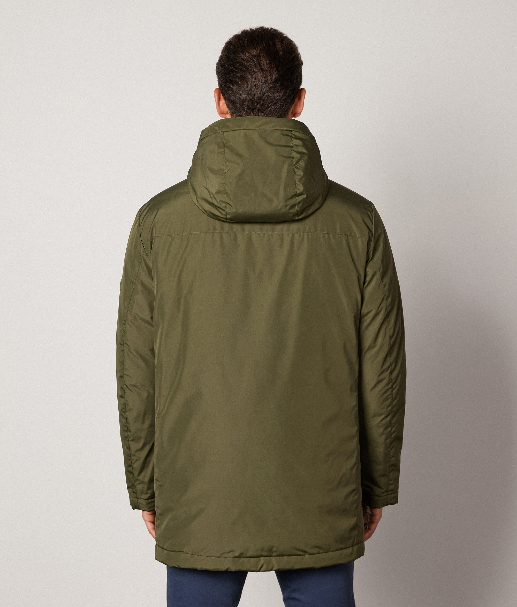 Ultrafine Cashmere Padded Parka