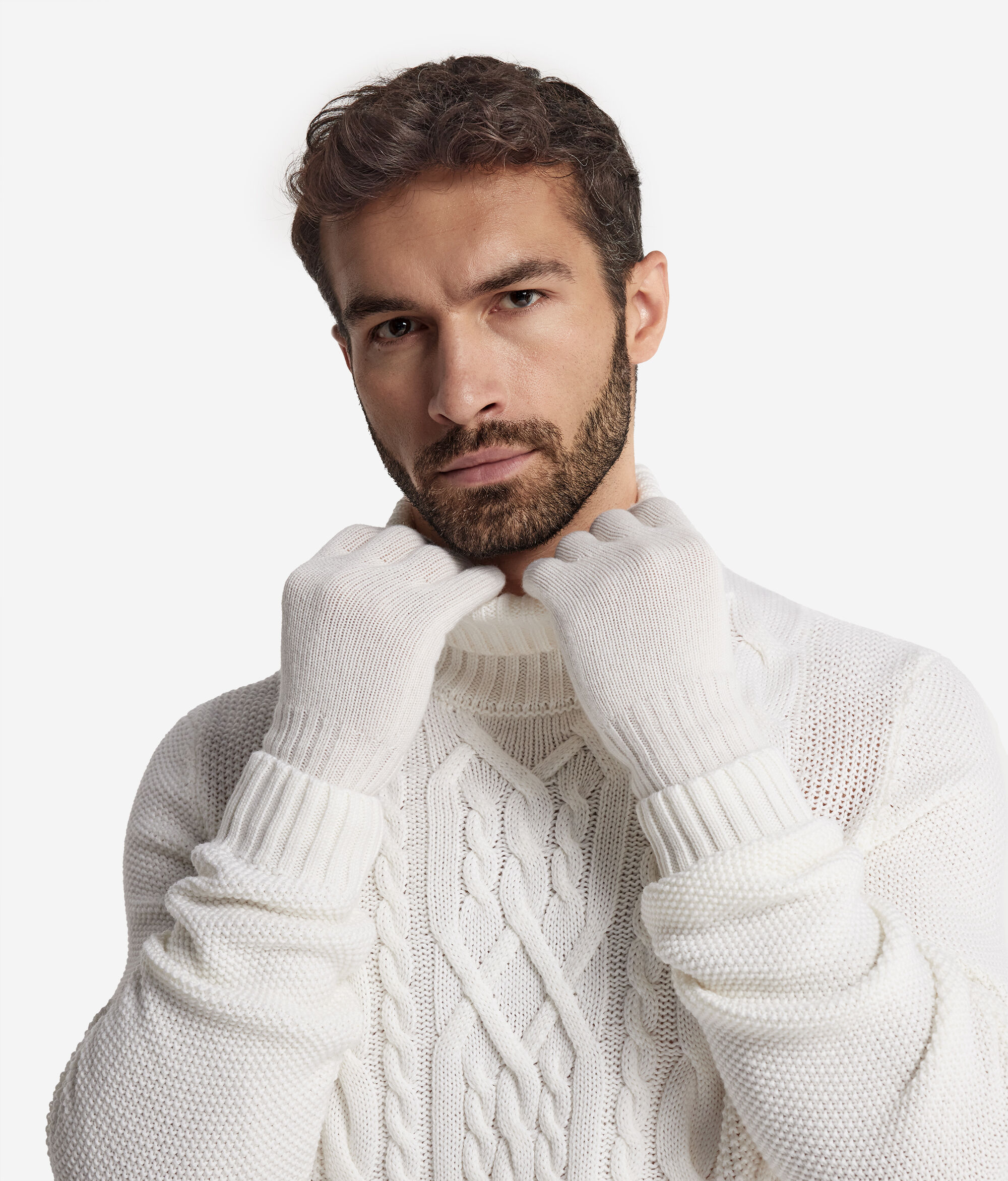 Gants tactiles en cachemire