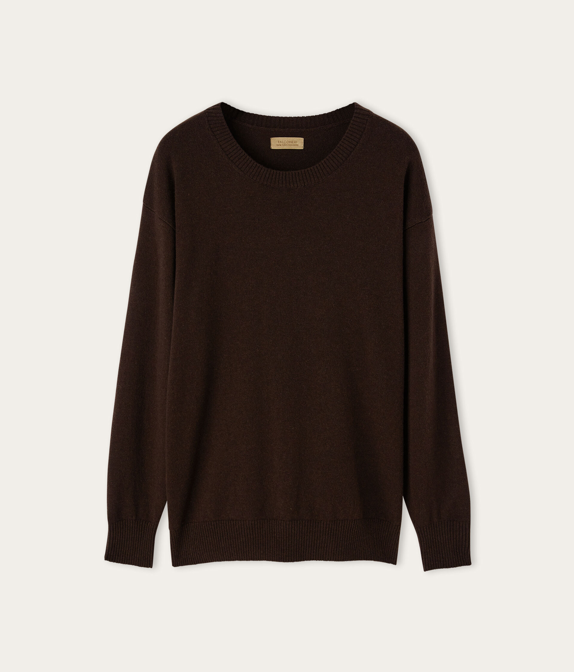 Pullover aus Kaschmir Ultrasoft mit Schlitzen