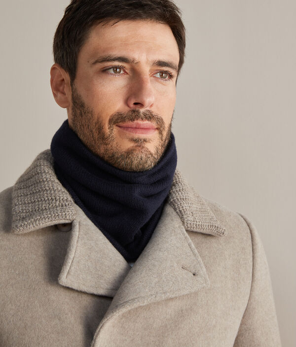 Шарф-снуд из кашемира