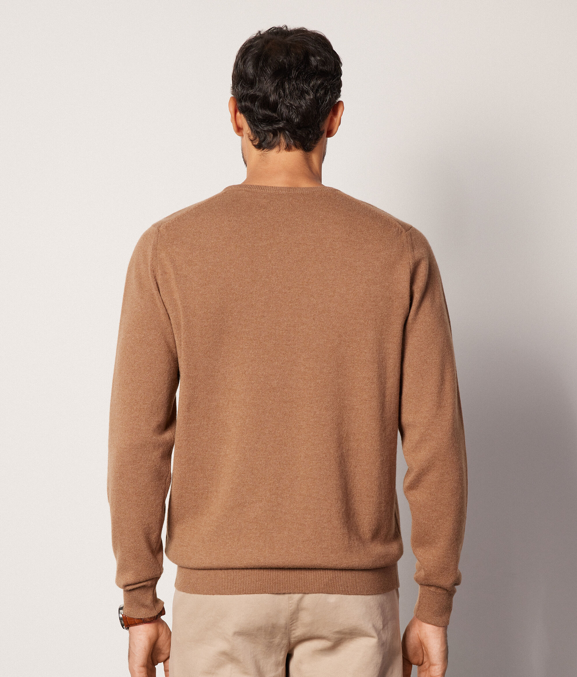 Ultrasoft Cashmere Round-Neck Jumper