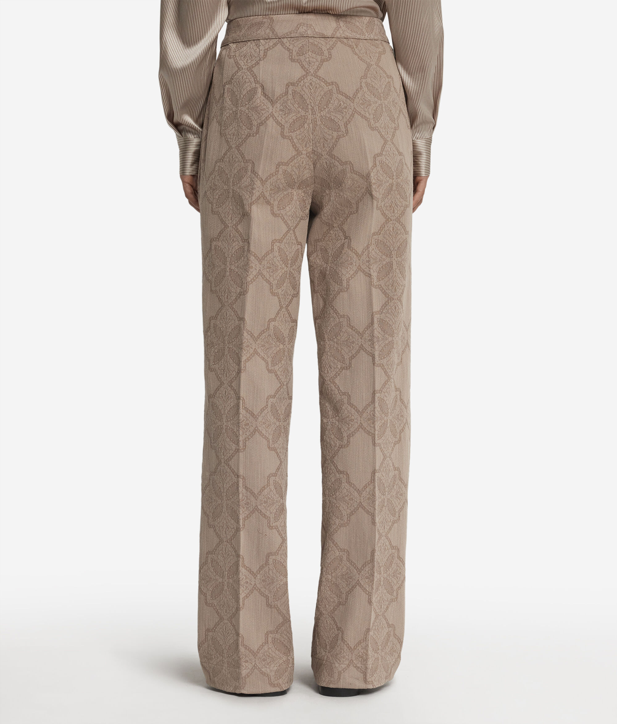 Jacquard Trousers