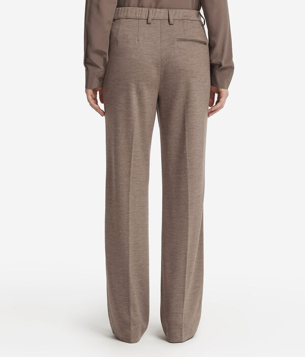 Брюки из шерсти