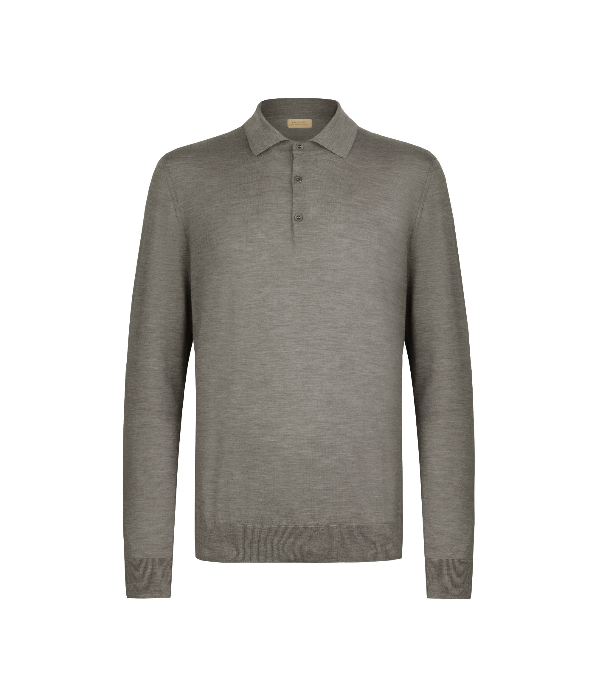 Poloshirt aus Kaschmir Ultrafine