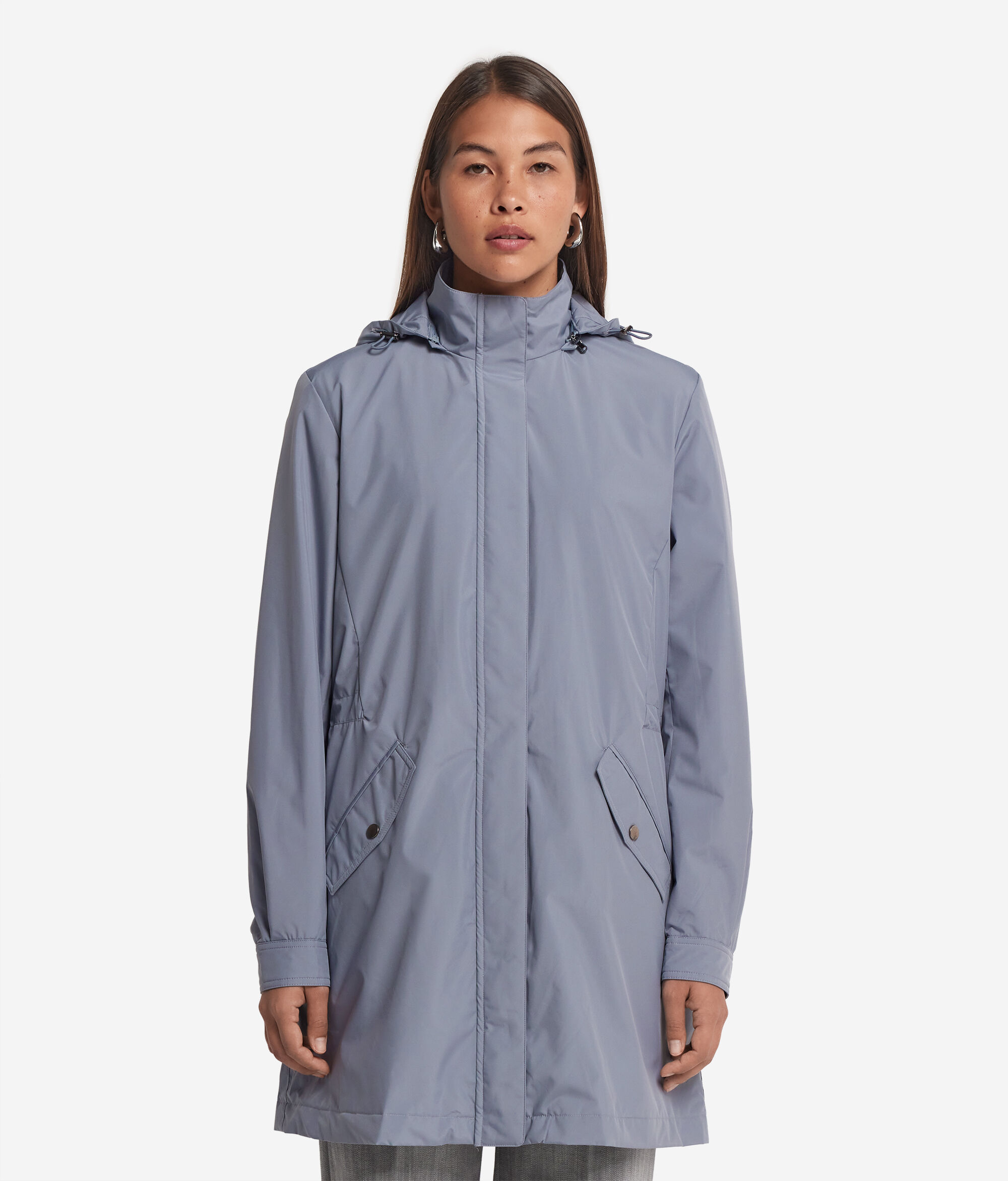 Funktionsjacke mit Tunnelzug