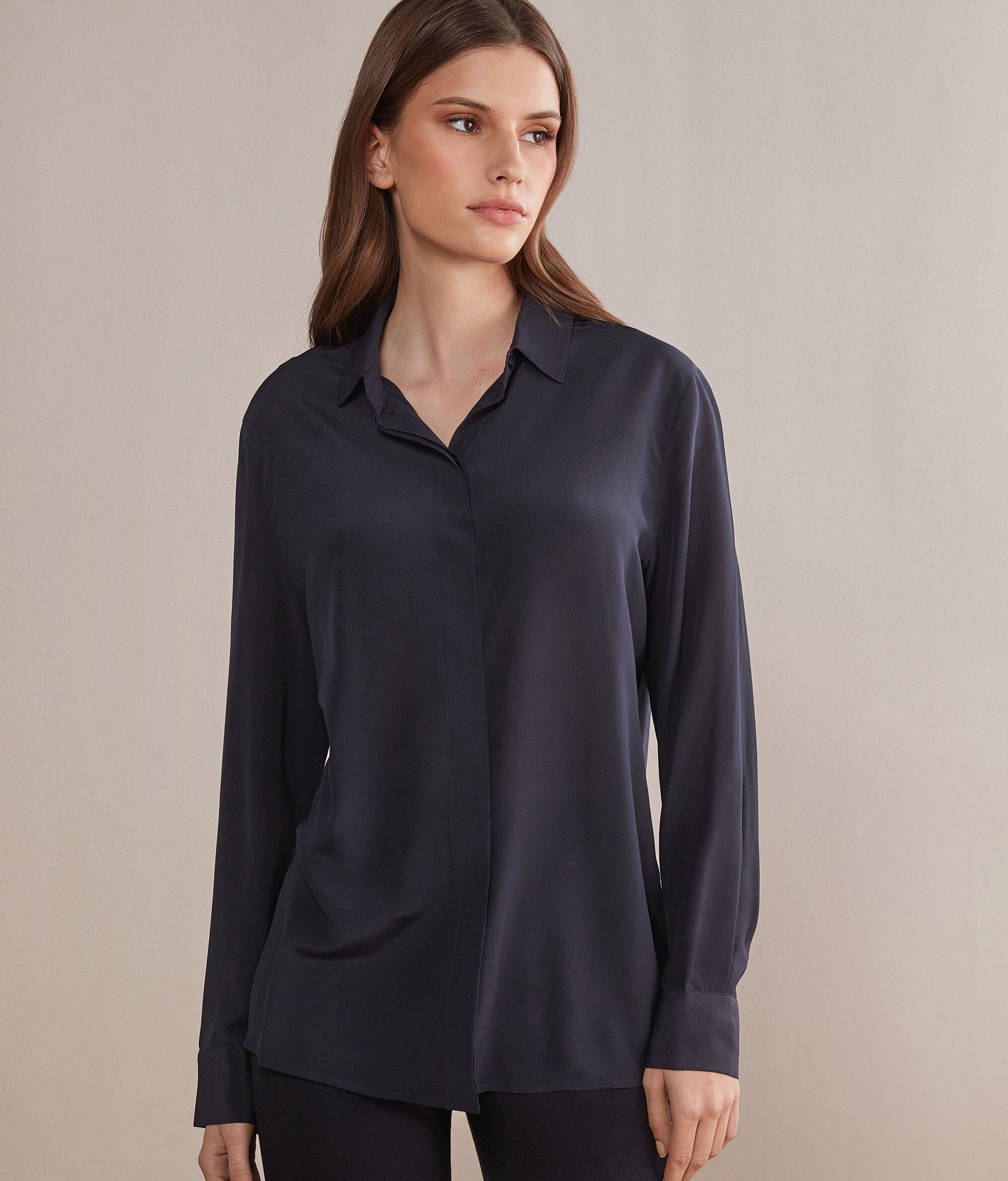 Camicia in Seta