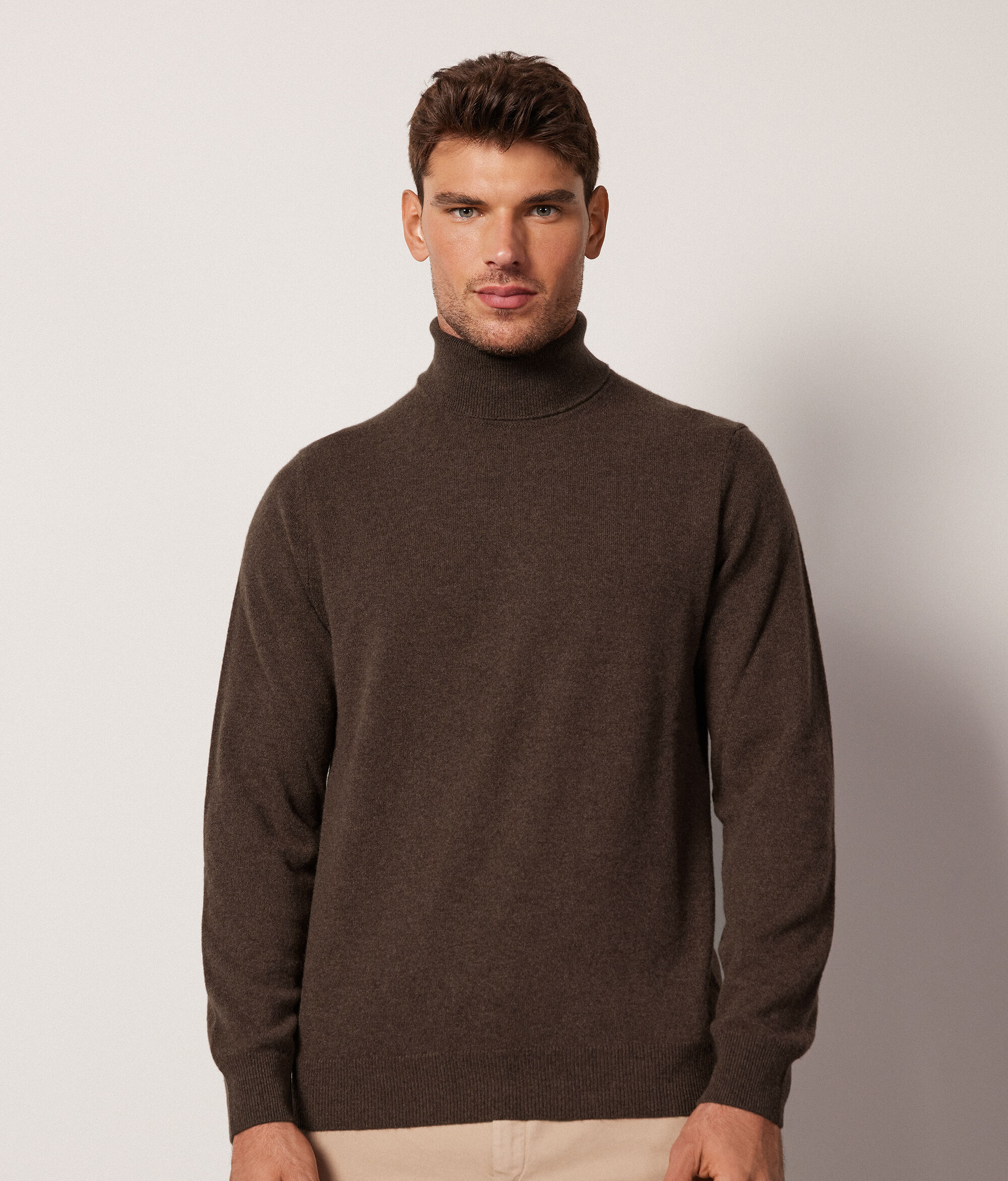 Rollkragenpullover aus Kaschmir Ultrasoft