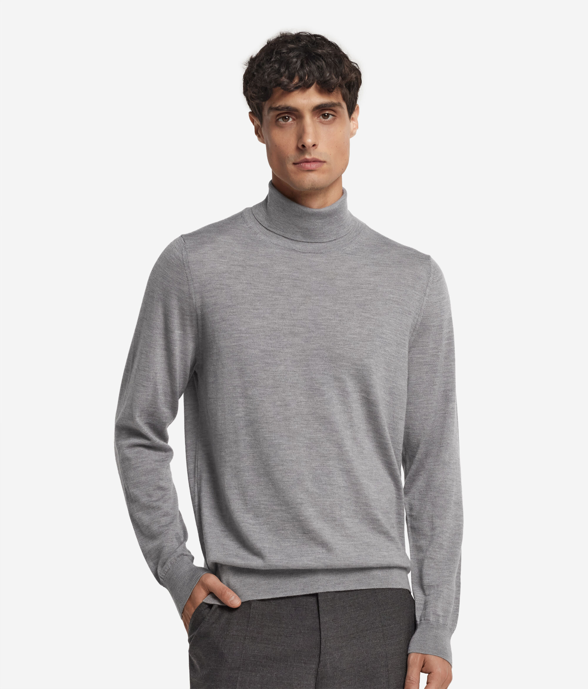 Rollkragenpullover aus Kaschmir Ultrafine