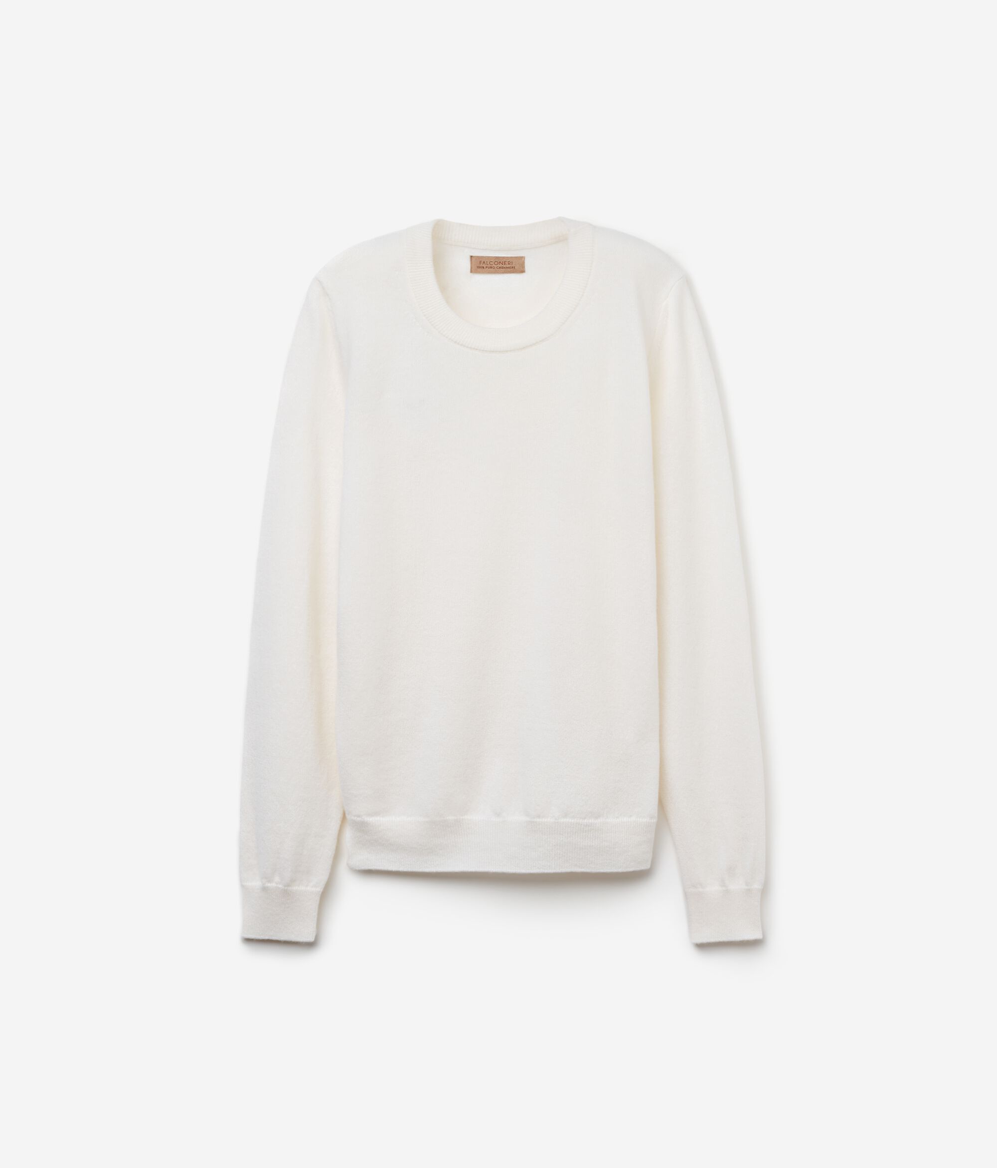 Ultrasoft Cashmere Long Sleeved Crewneck Sweater