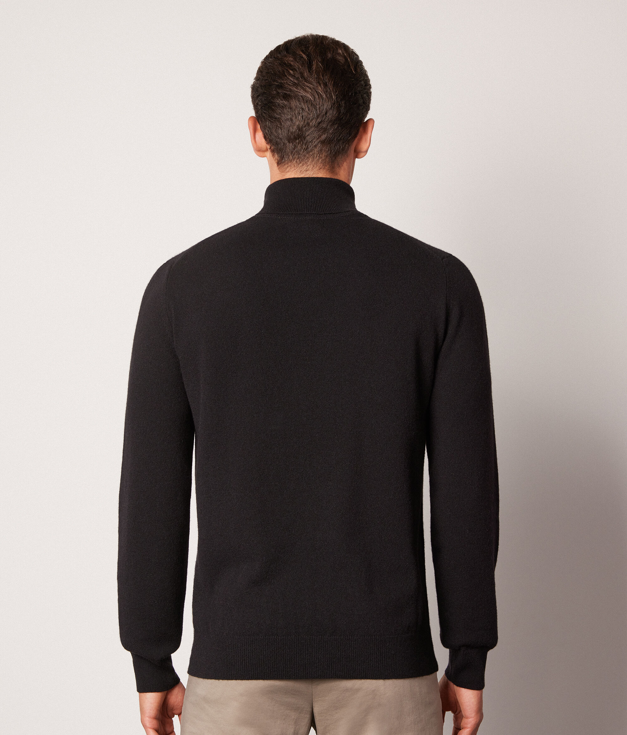 Ultrasoft Cashmere Turtleneck Sweater