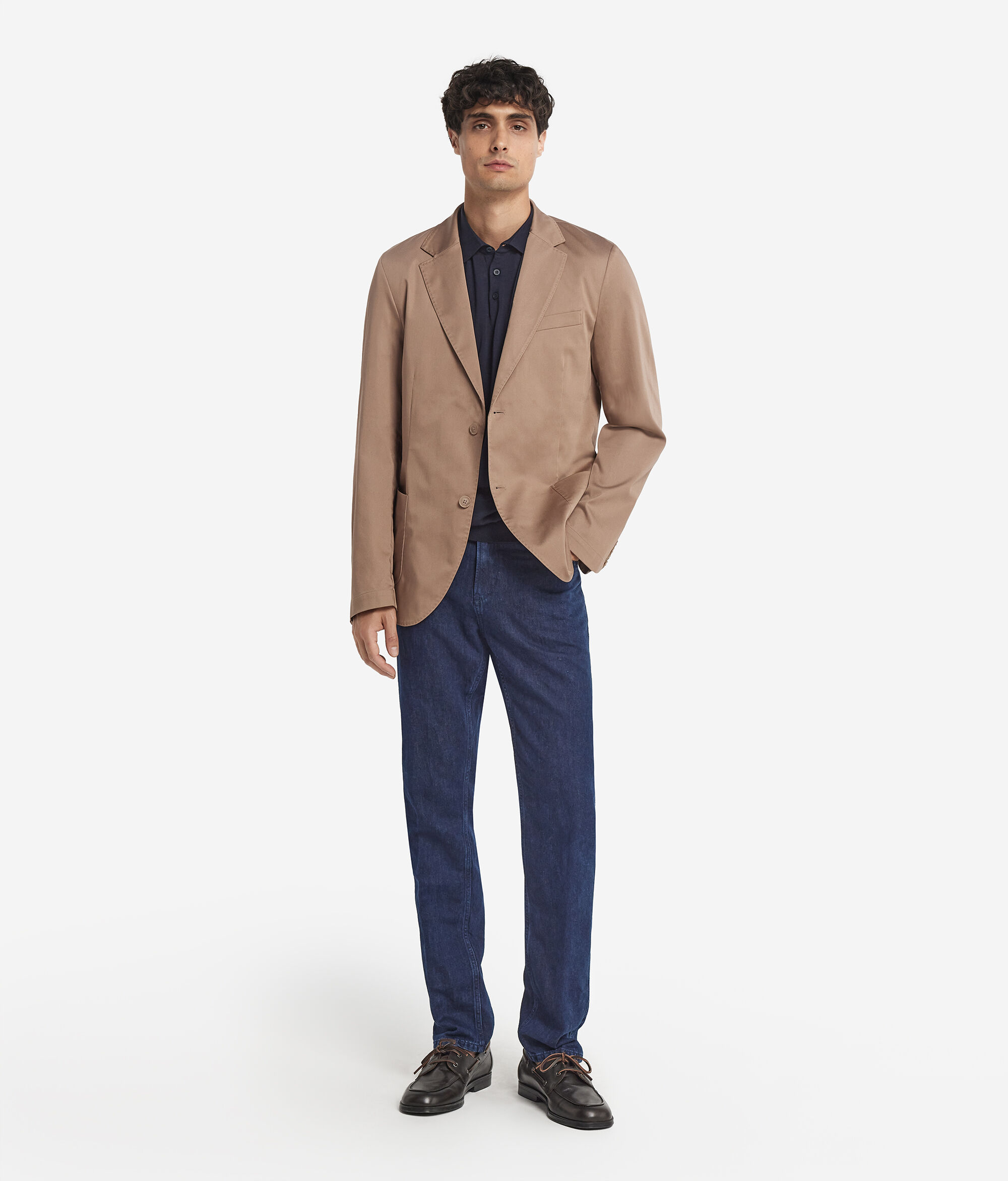 Cotton Fabric Jacket
