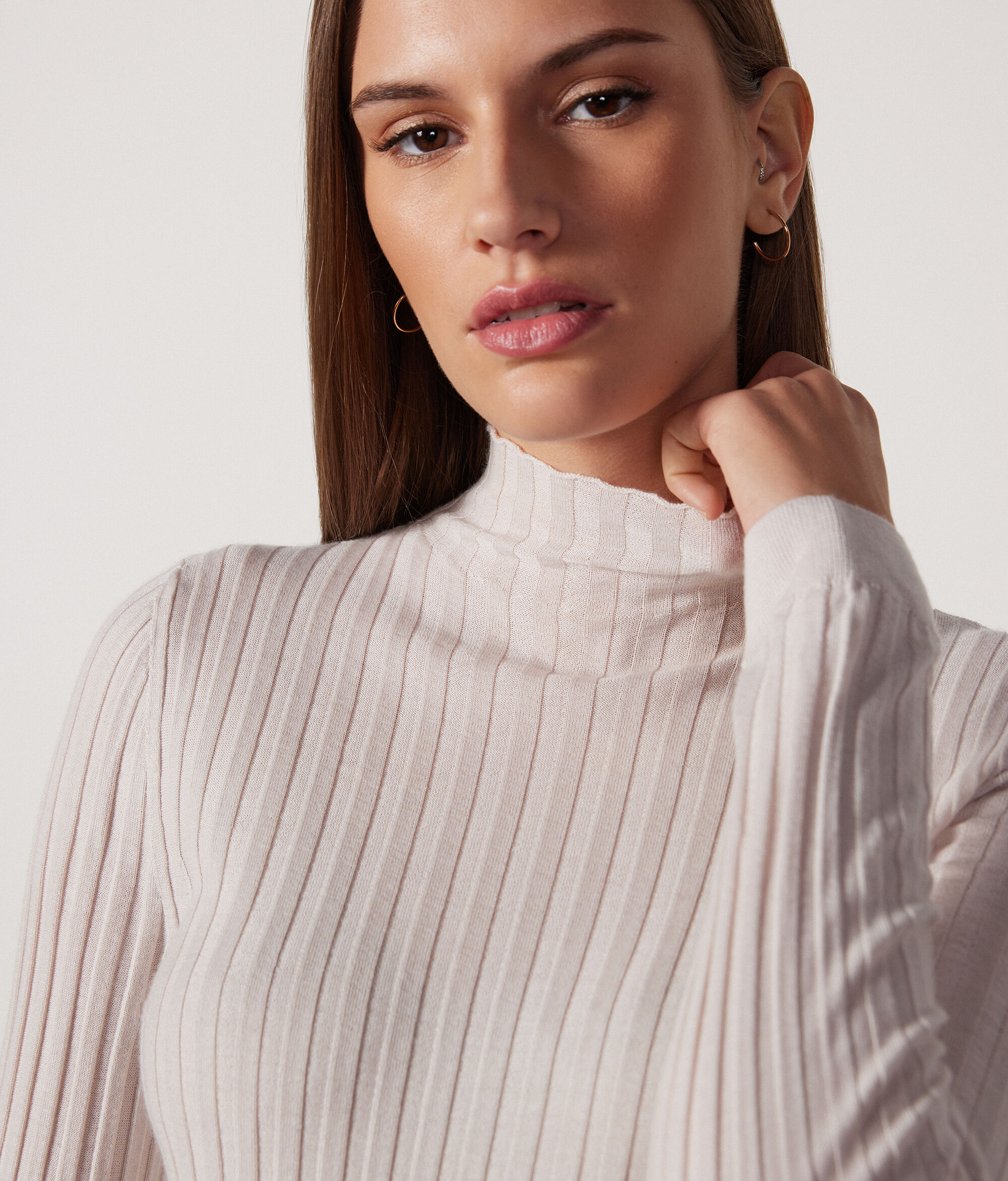 Dolcevita in Cashmere Ultrafine Costa Piatta