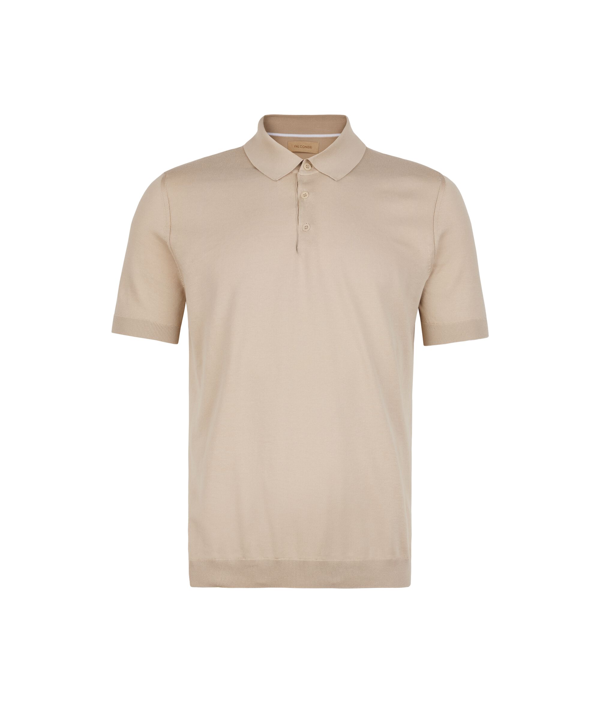 Polo de màniga curta de cotó fresh