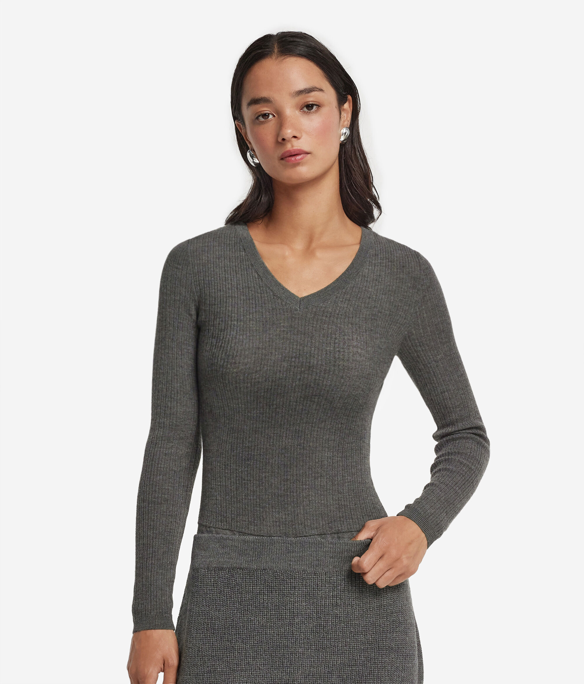 Bordázott Body Ultralight Kasmírból