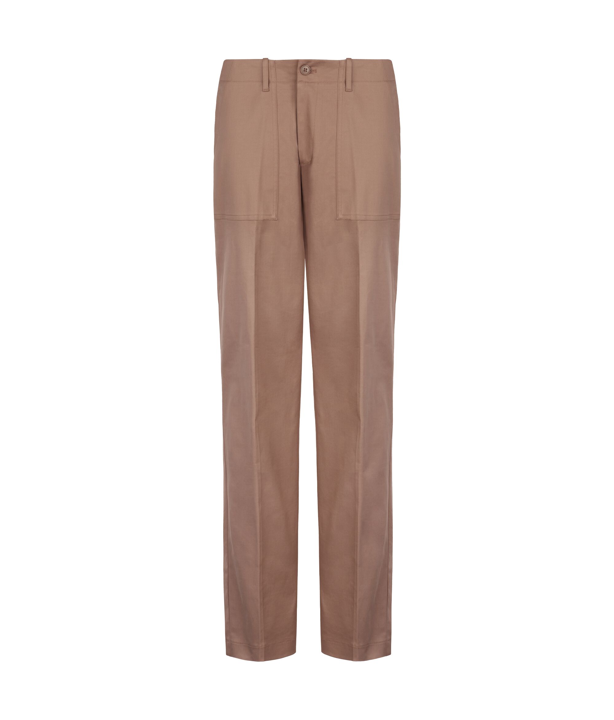 Bawełniane spodnie worker