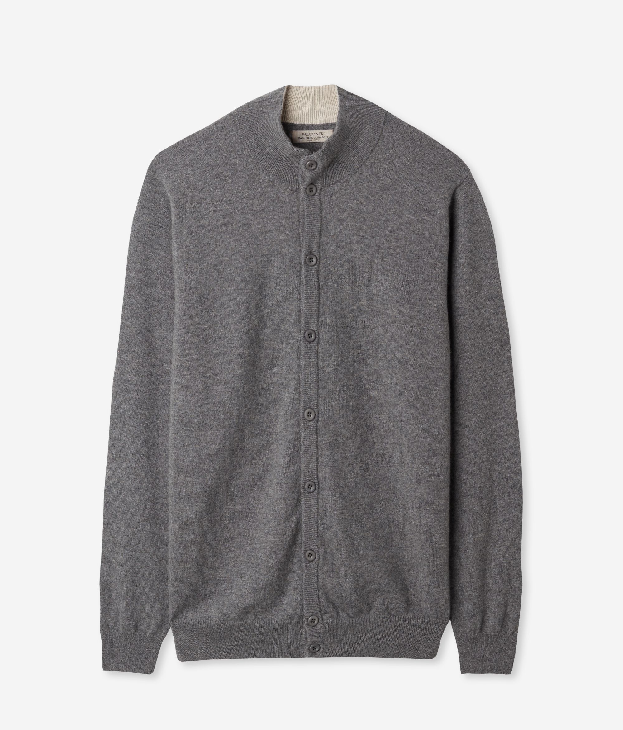 Cardigans homme à boutons en cachemire ultra-doux