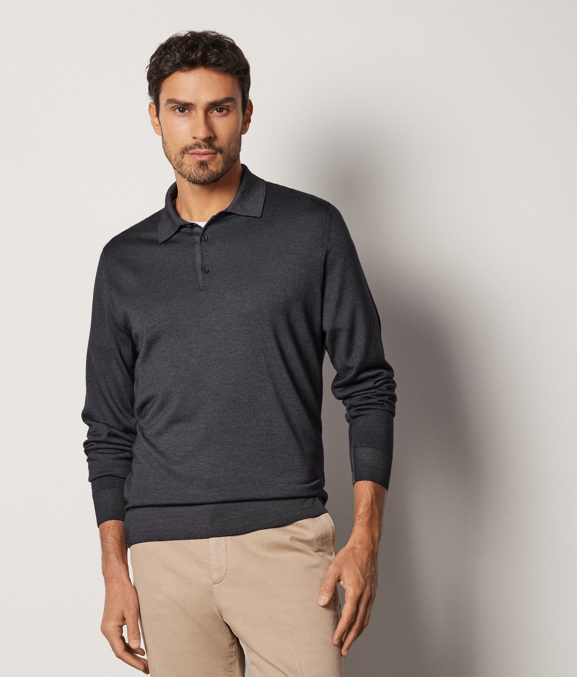 Poloshirt aus Kaschmir Ultrafine