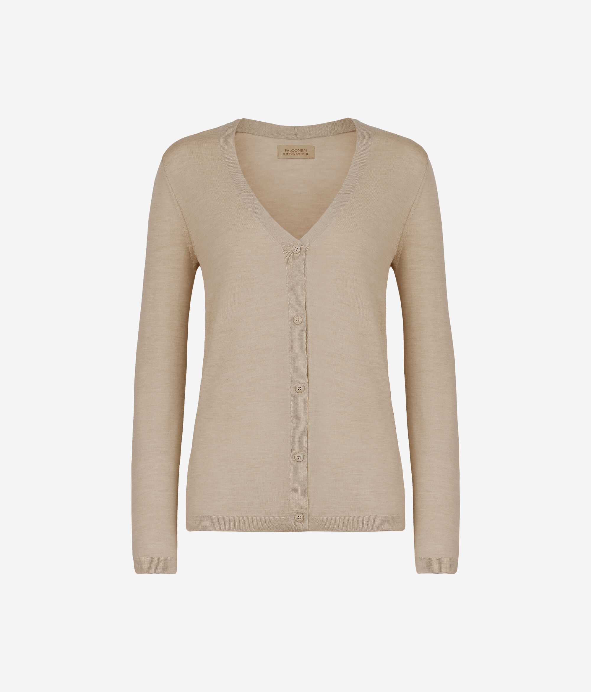 Ultrafine Cashmere V-Neck Cardigan