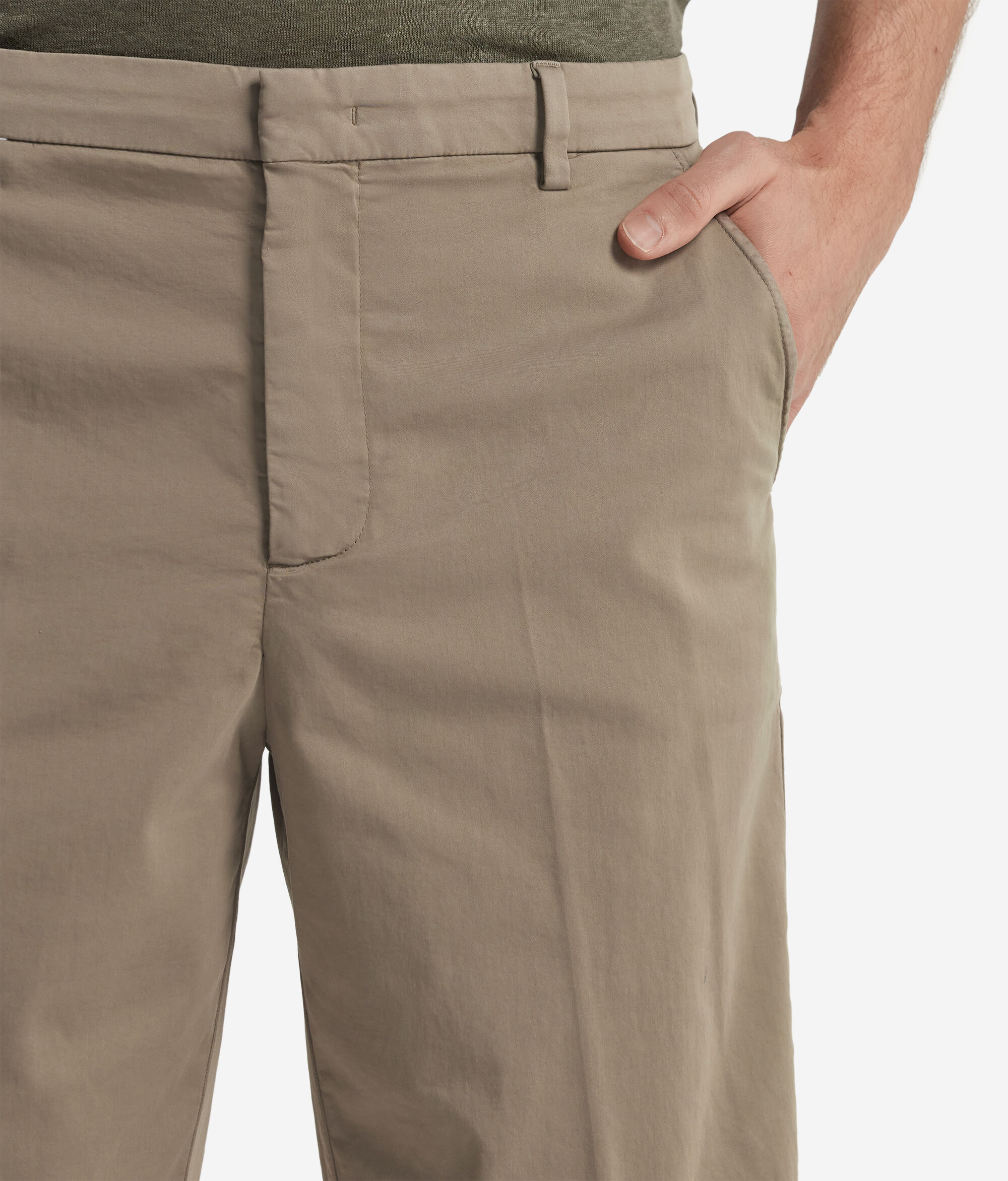 Cotton Chino Shorts