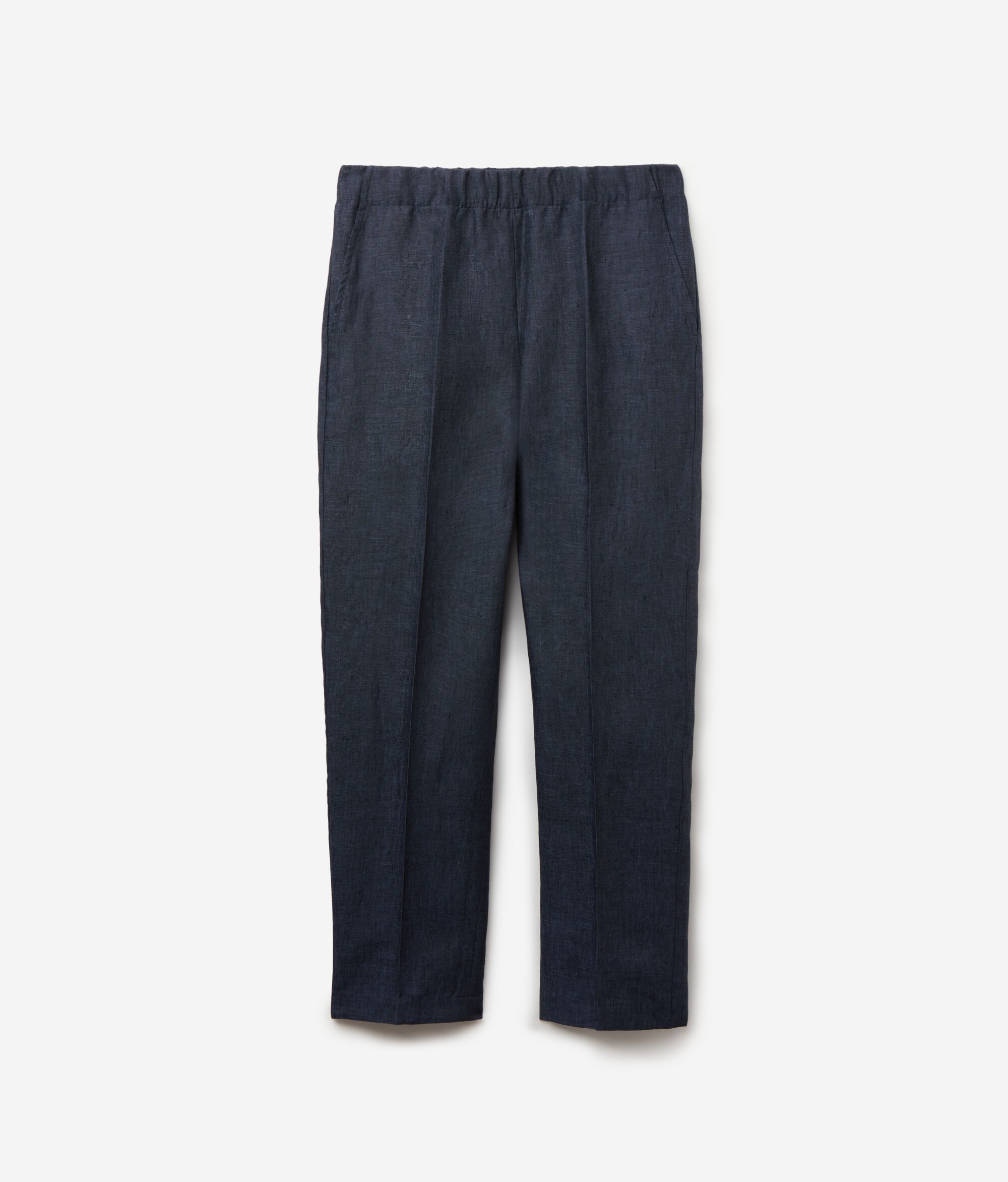 Pantalons de tub de lli