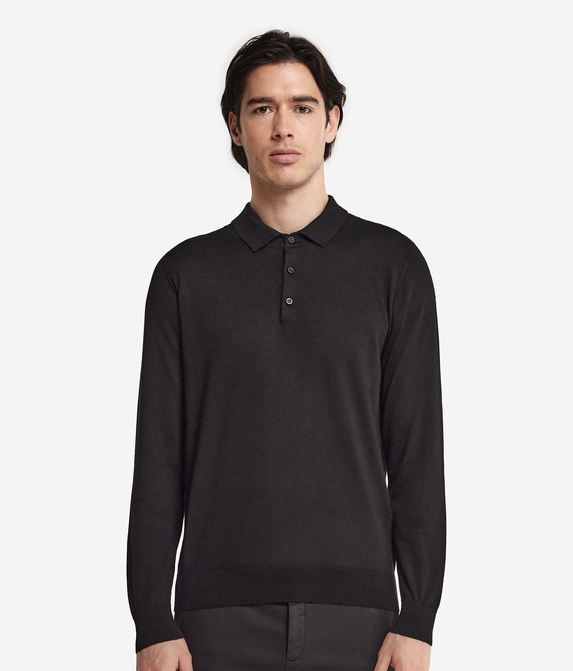 Poloshirt aus Kaschmir Ultrafine