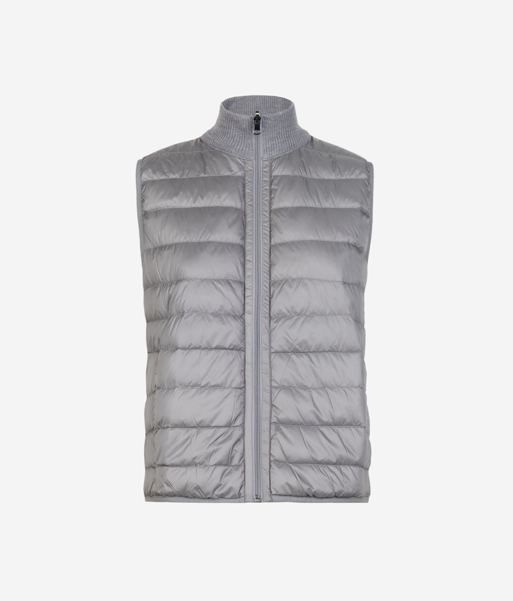 Daunenjacke zum Wenden aus Kaschmir