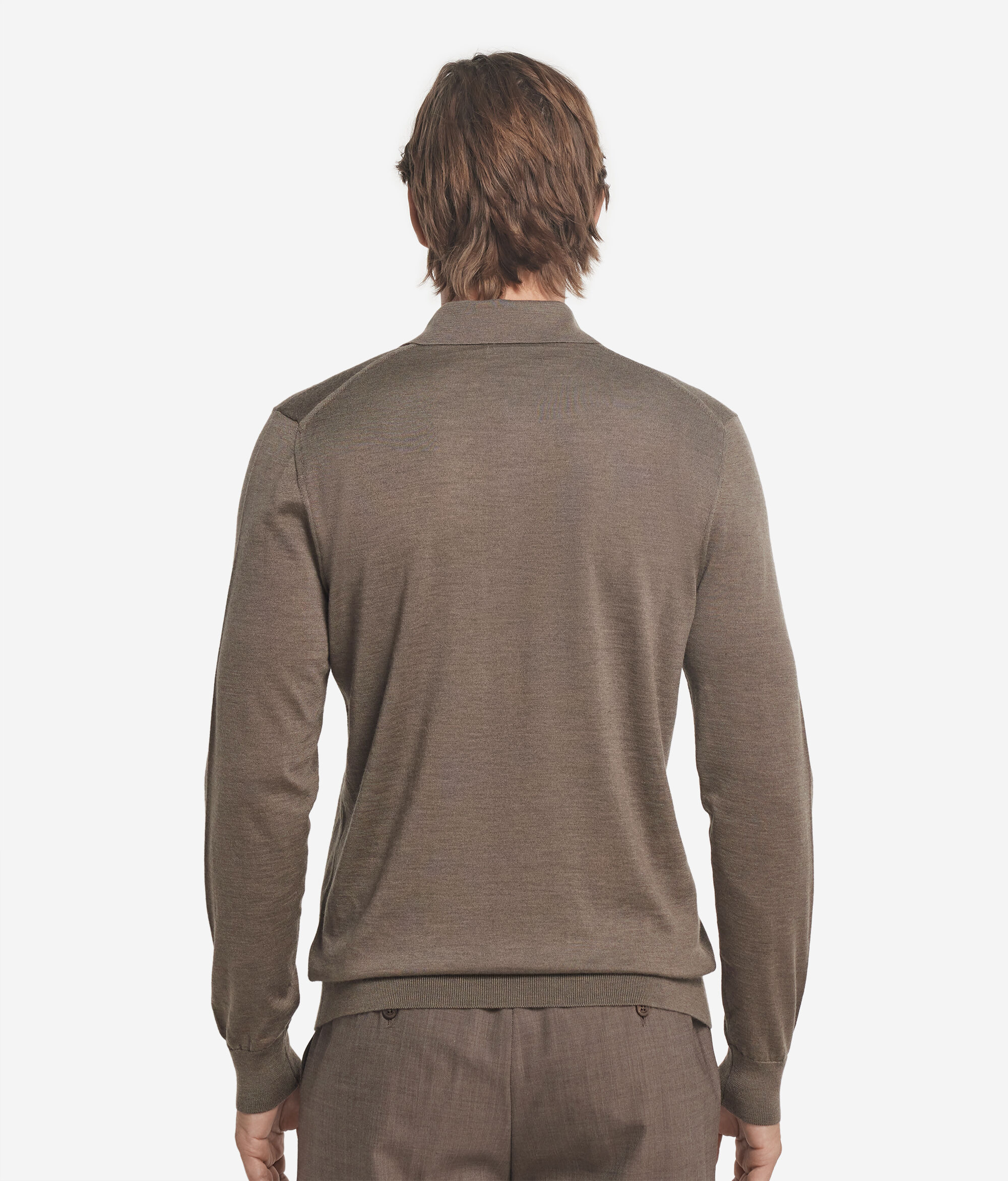 Poloshirt aus Kaschmir Ultrafine