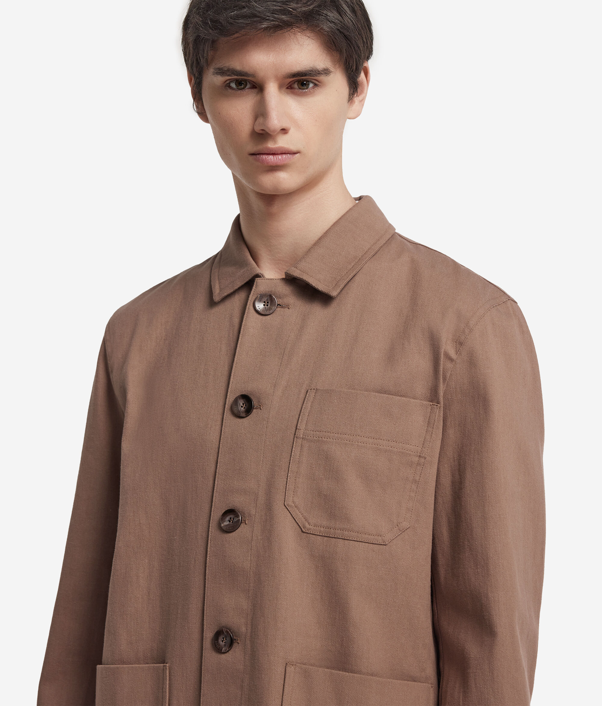 Denimové Sako Worker