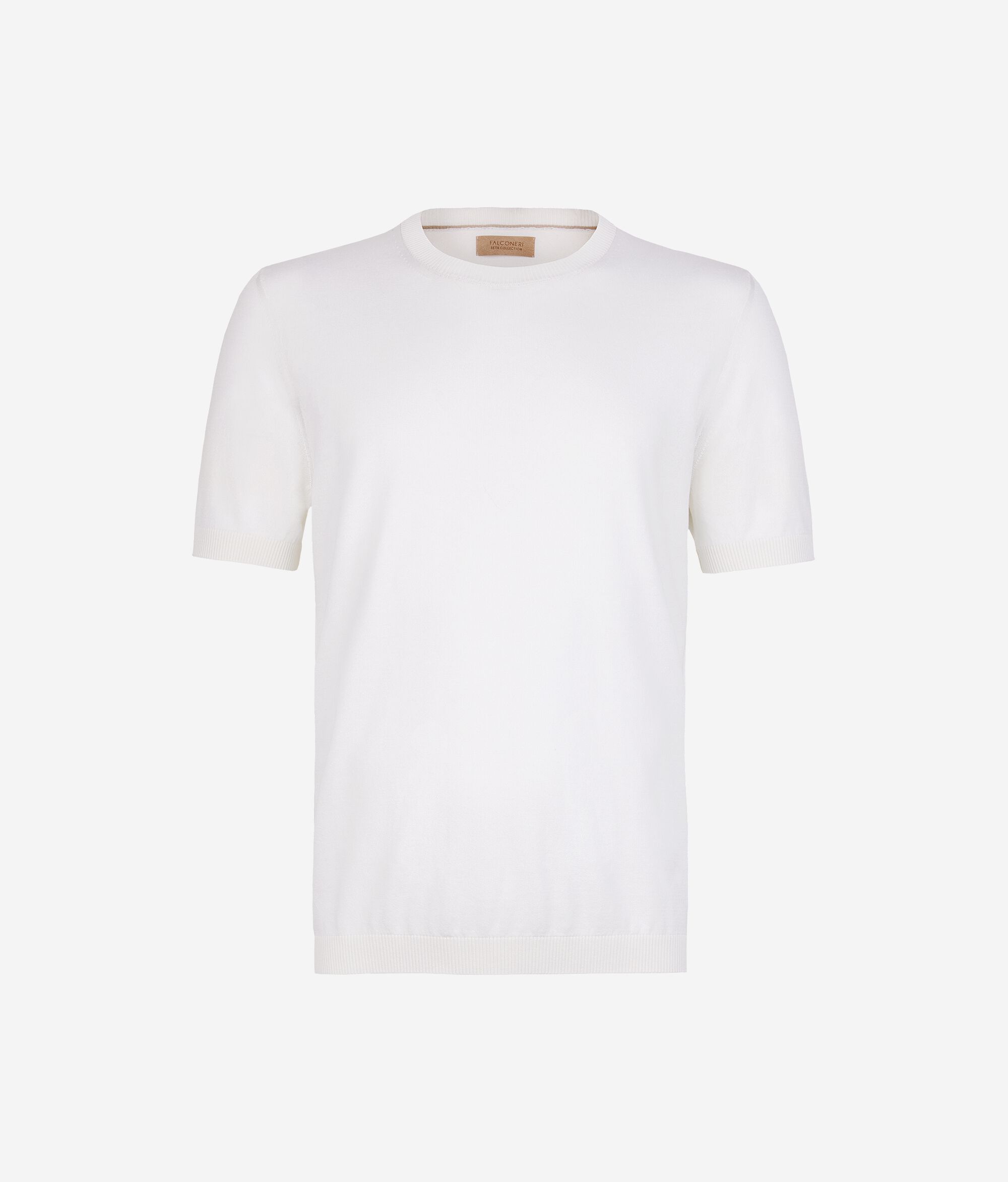 Джемпер из шелка и хлопка