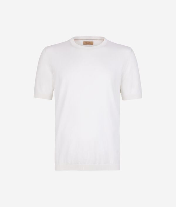 Джемпер из шелка и хлопка