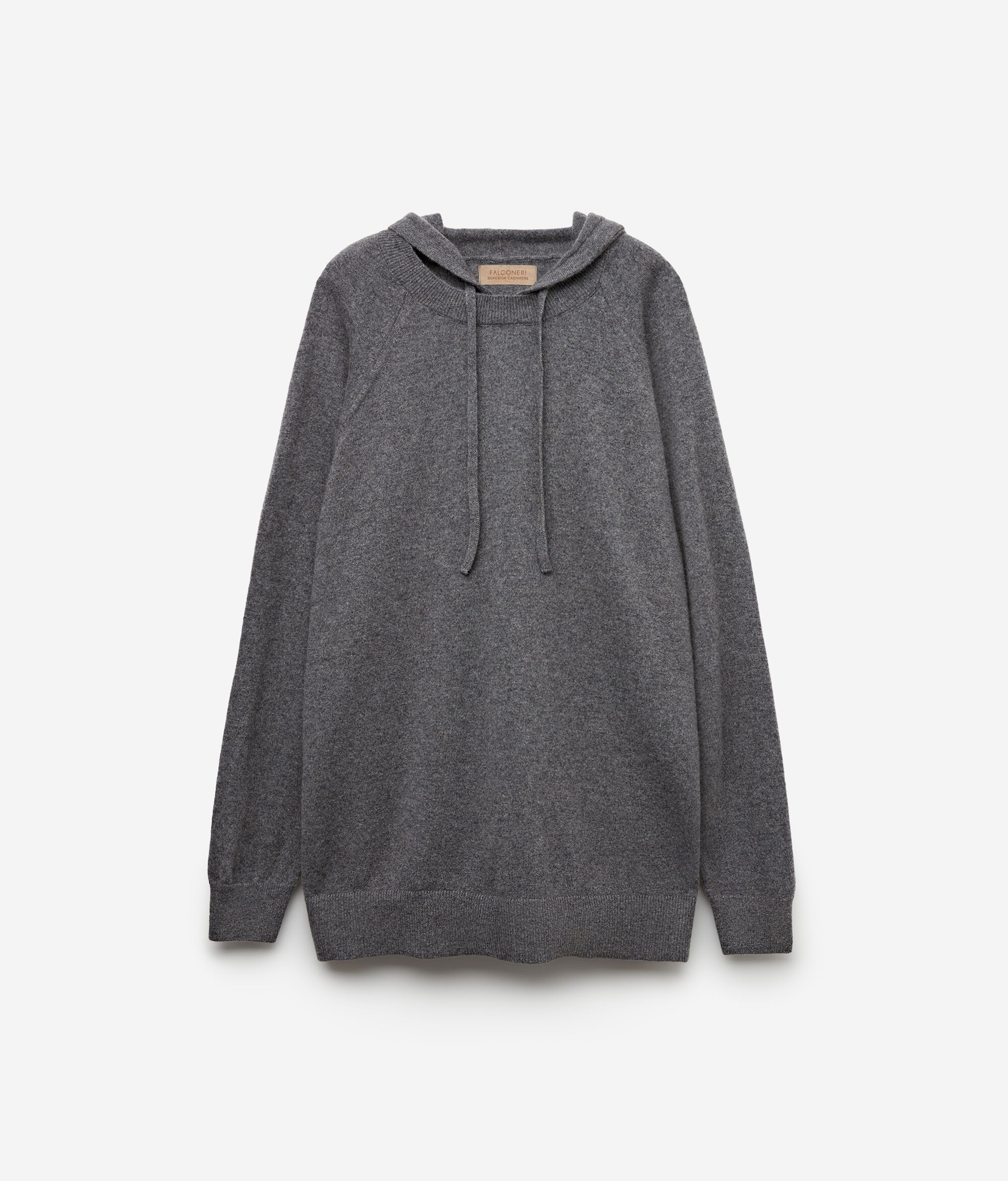 Sudadera con capucha de cashmere ultrasoft