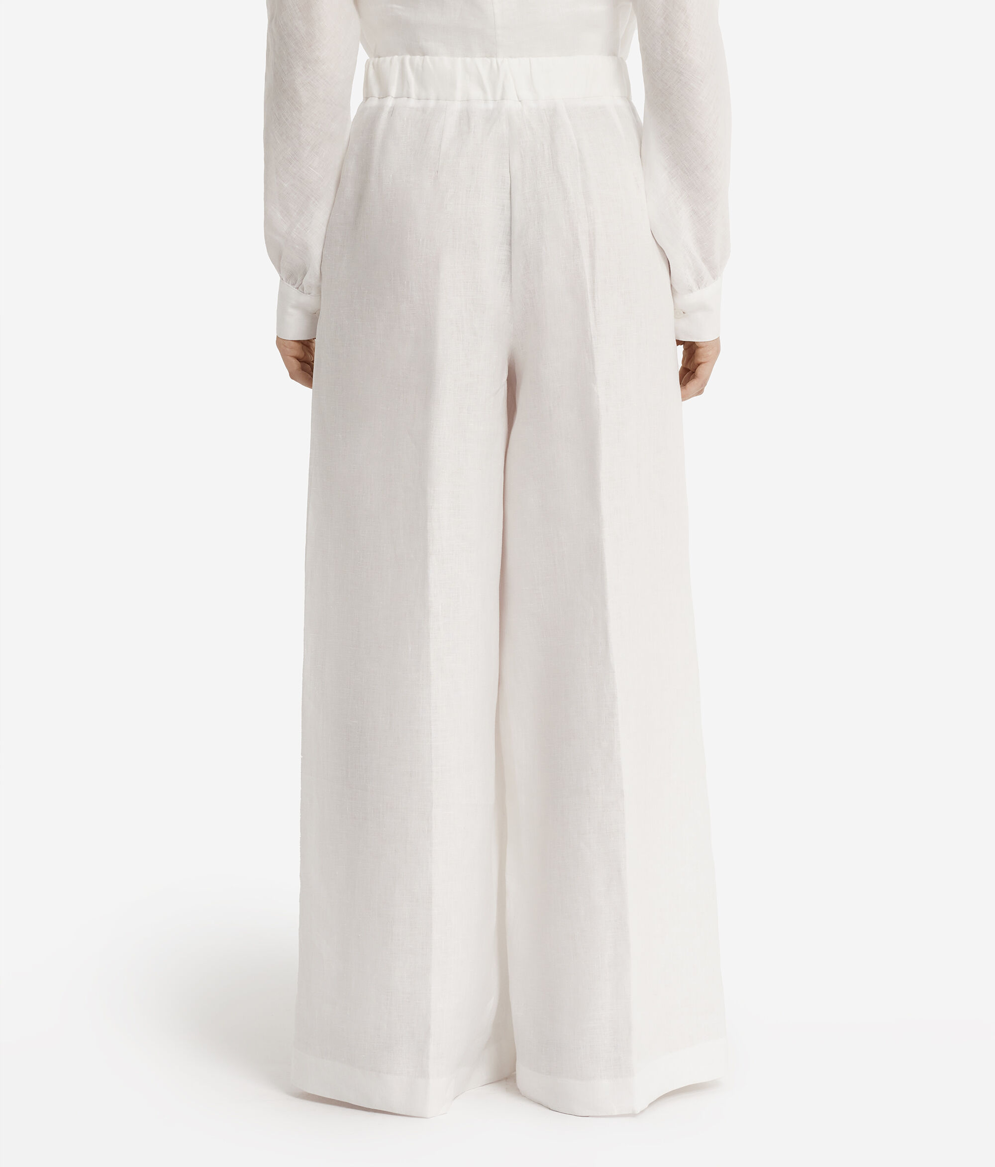 Pantalone Palazzo in Lino