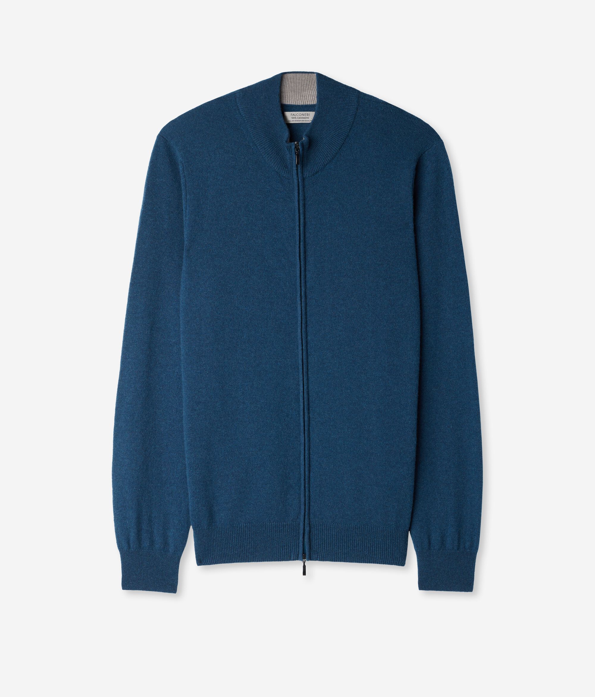 Ultrasoft Cashmere Full-Zip Cardigan