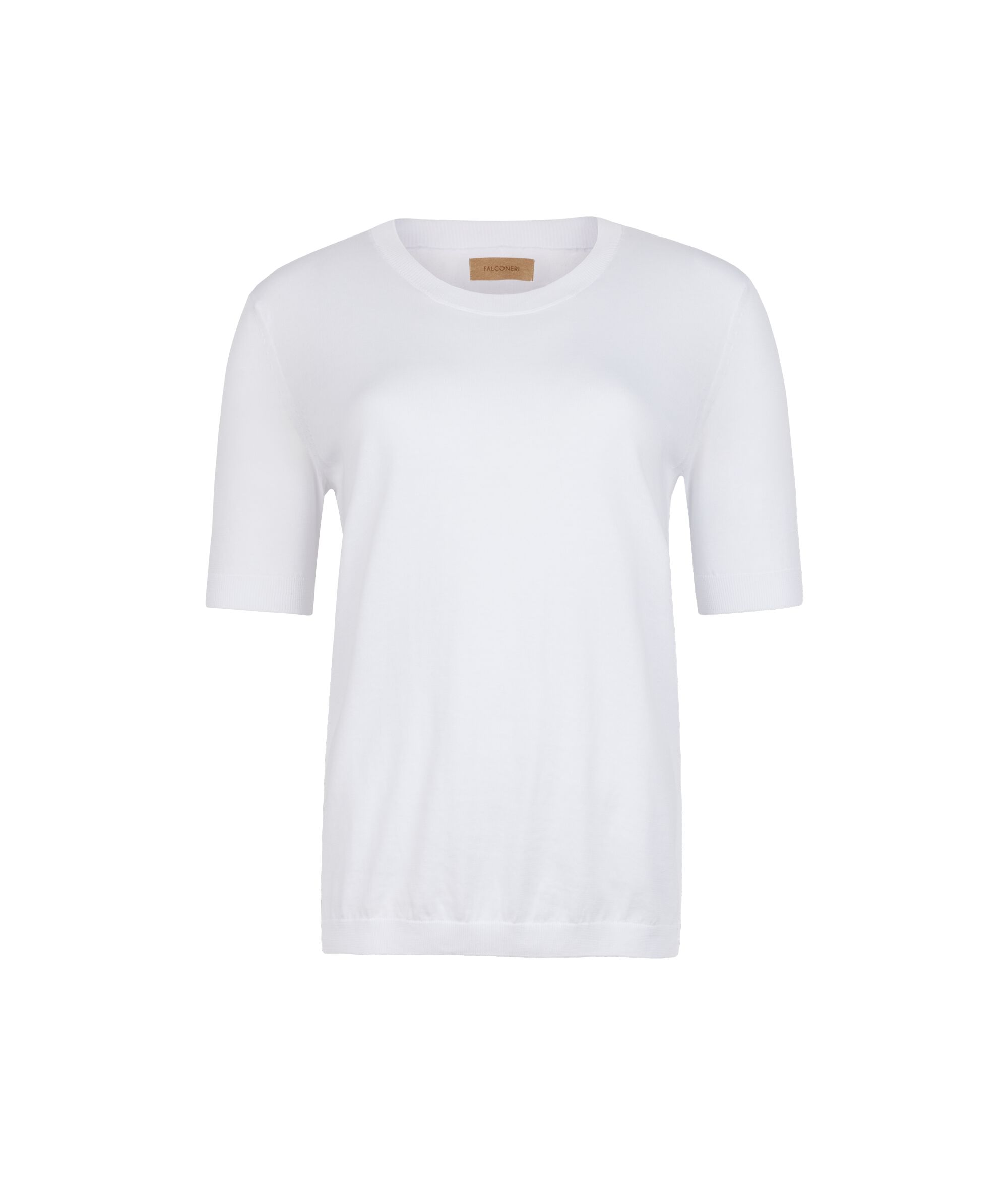 T-shirt Girocollo Cotone