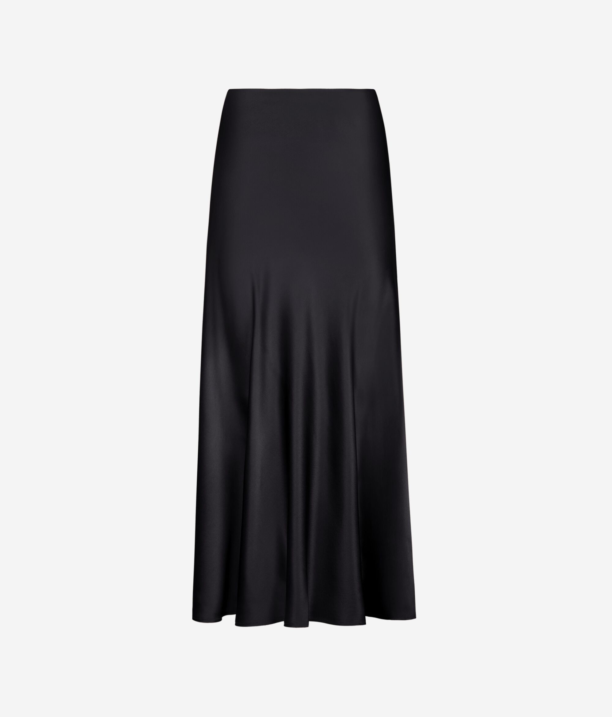 Silk Satin Skirt