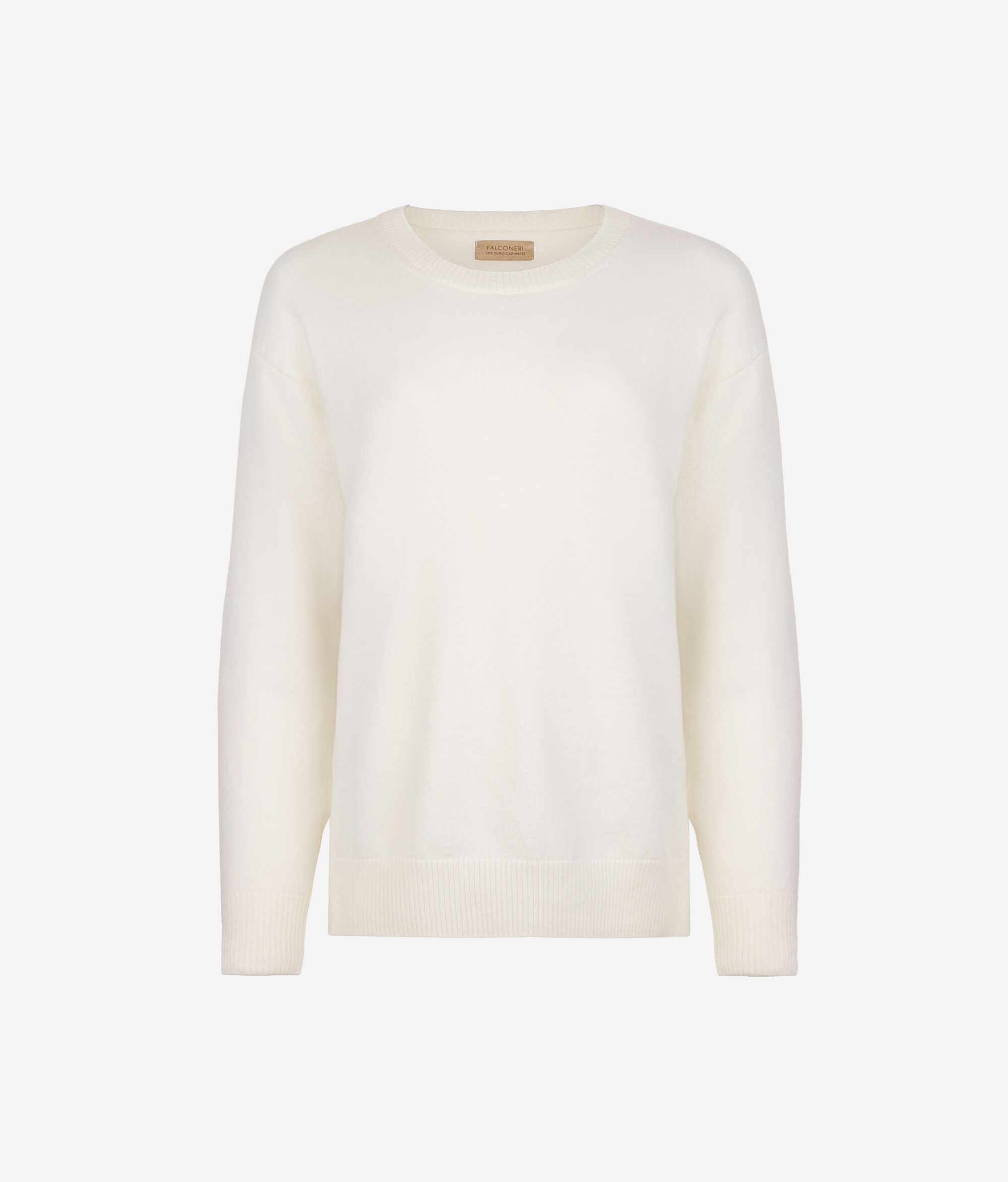 Ultrasoft Cashmere jumper with slits