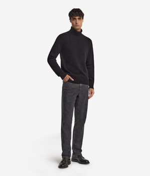Rollkragenpullover aus Kaschmir Ultrasoft