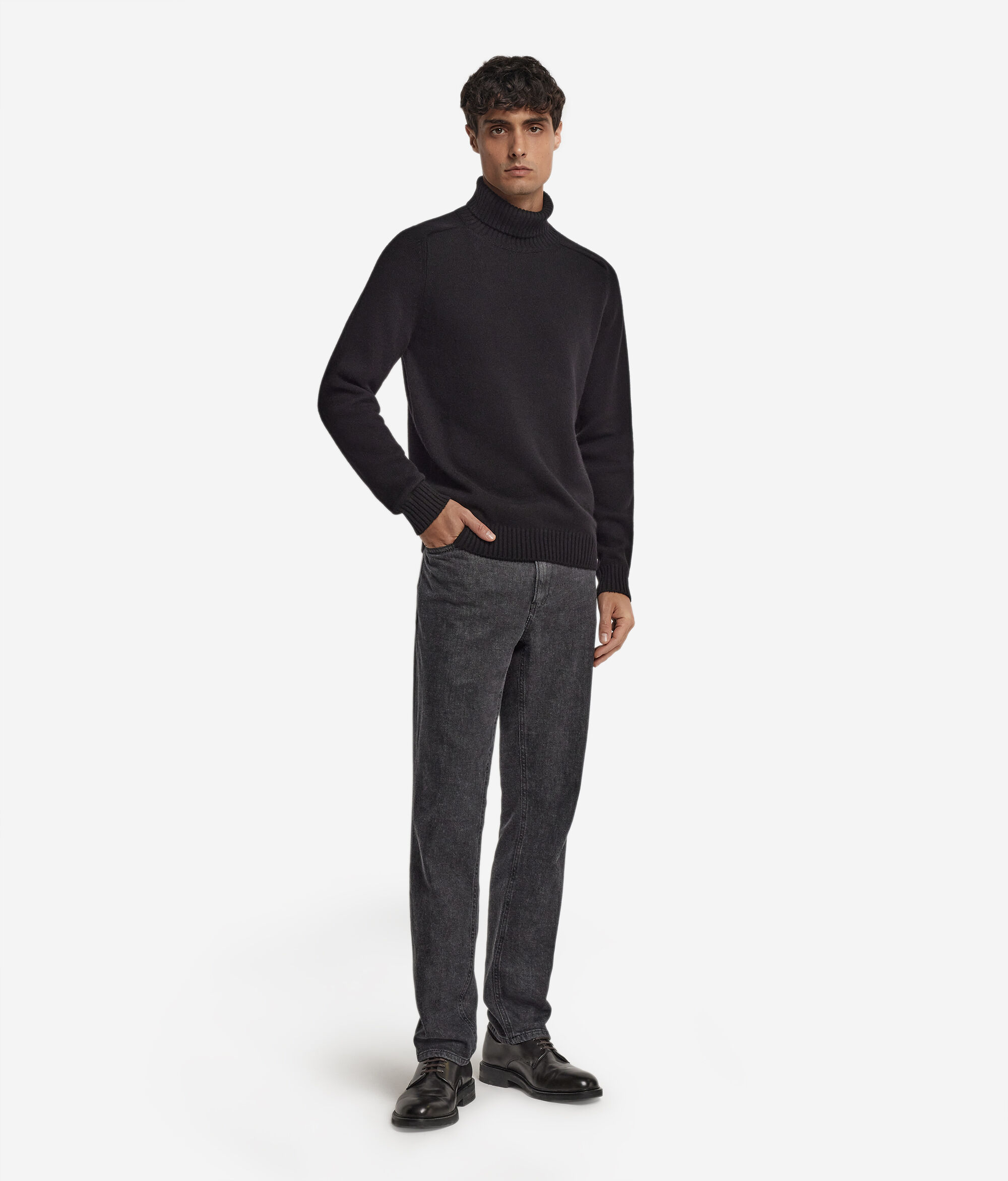 Rollkragenpullover aus Kaschmir Ultrasoft