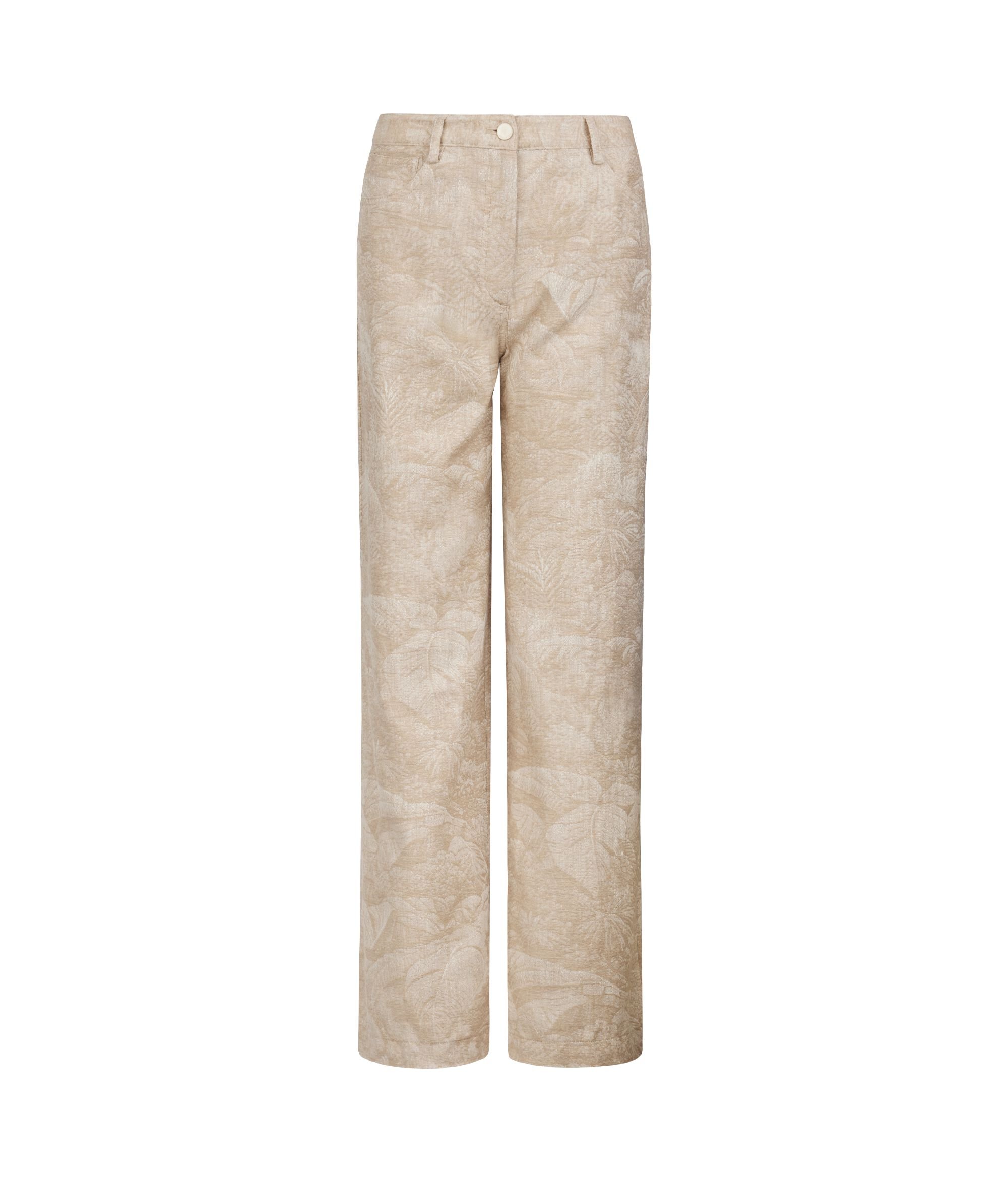 Jacquard pants