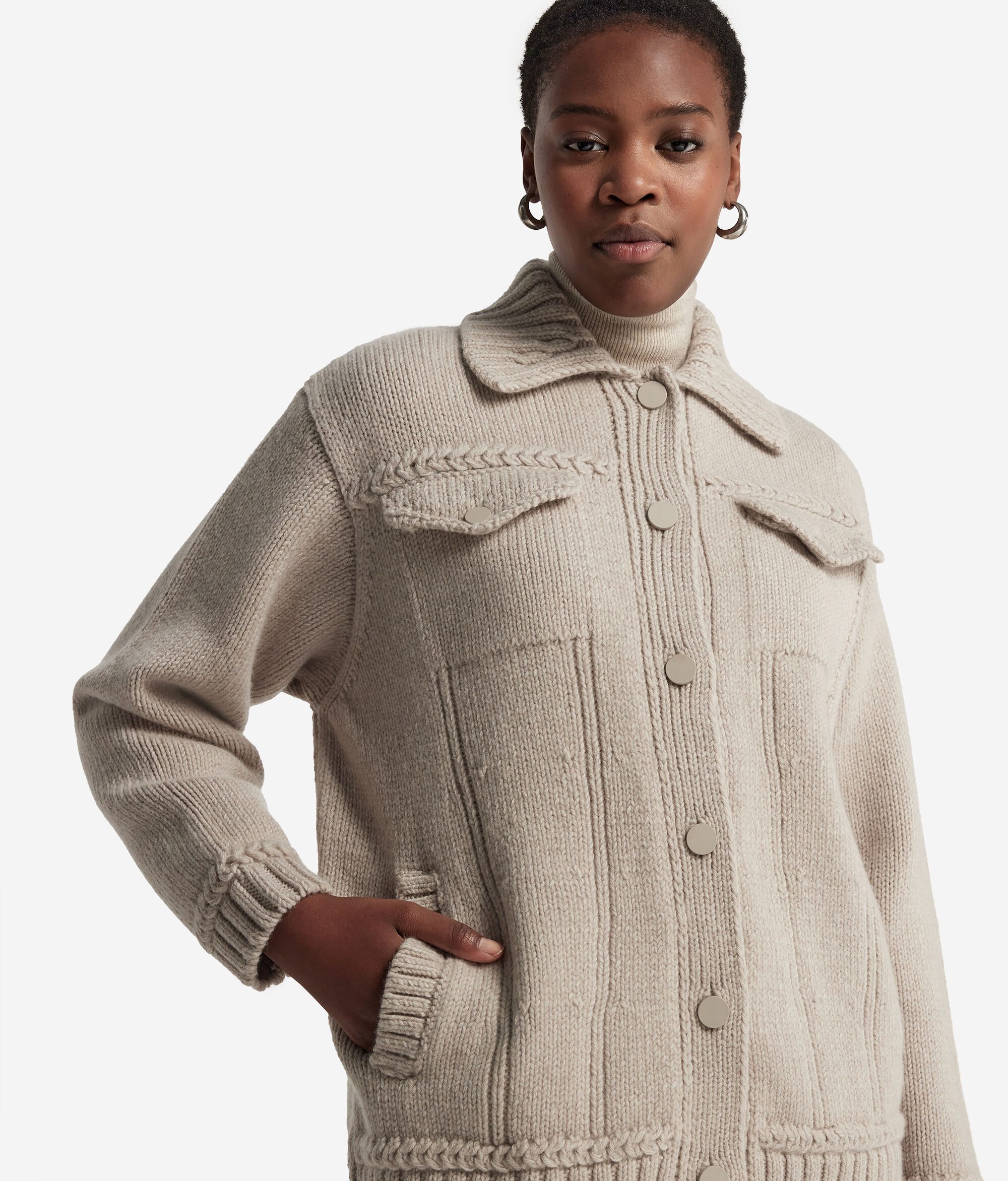 Chaqueta de lana