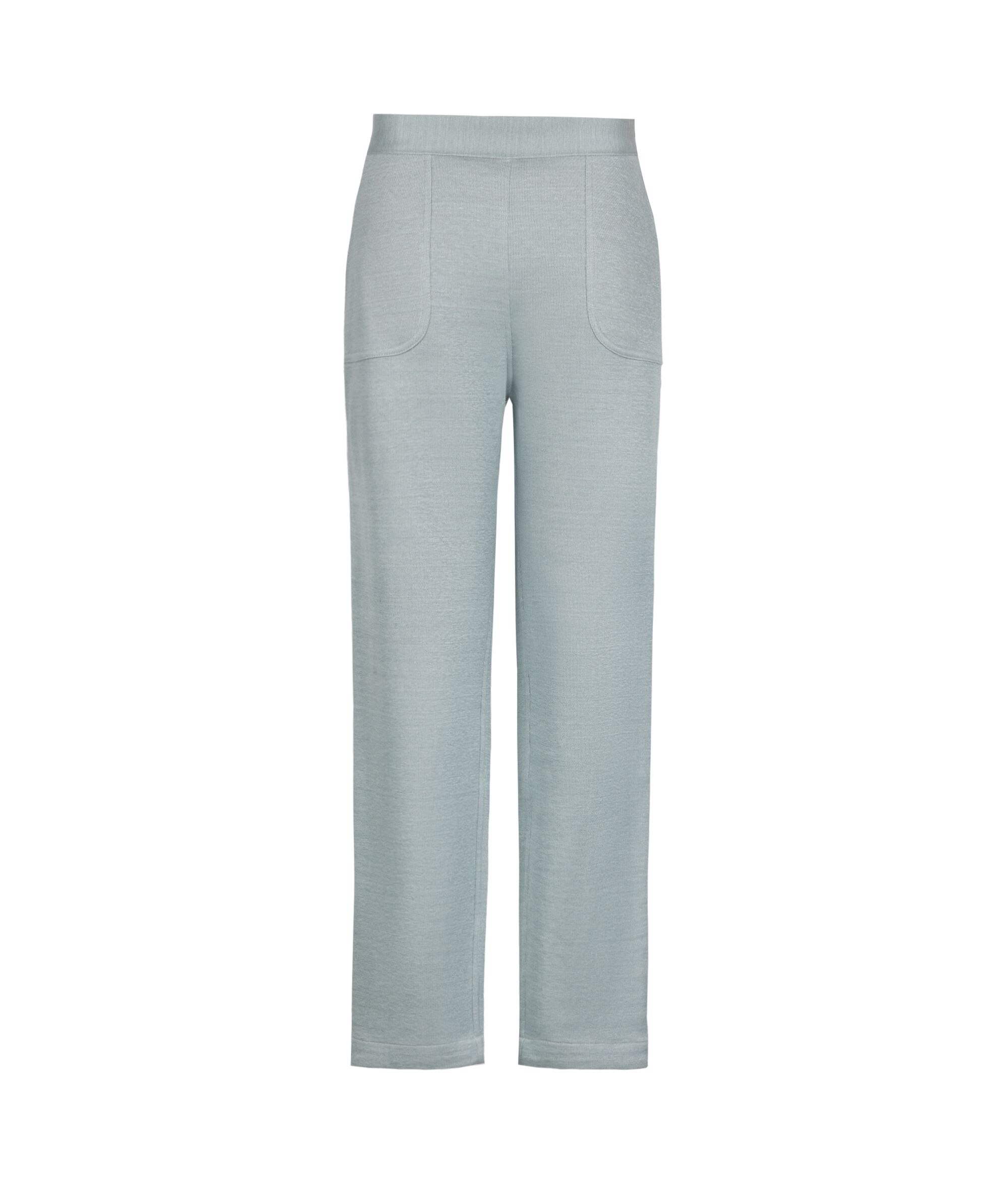 Color Aquamarine/Gray melange