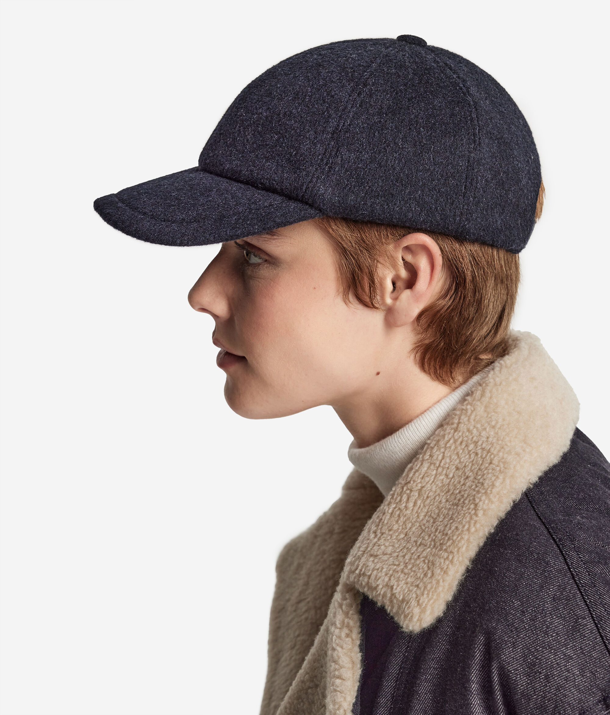 Casquette en cachemire