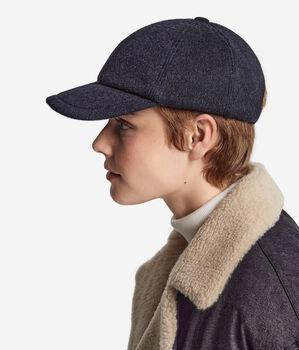 Casquette en cachemire