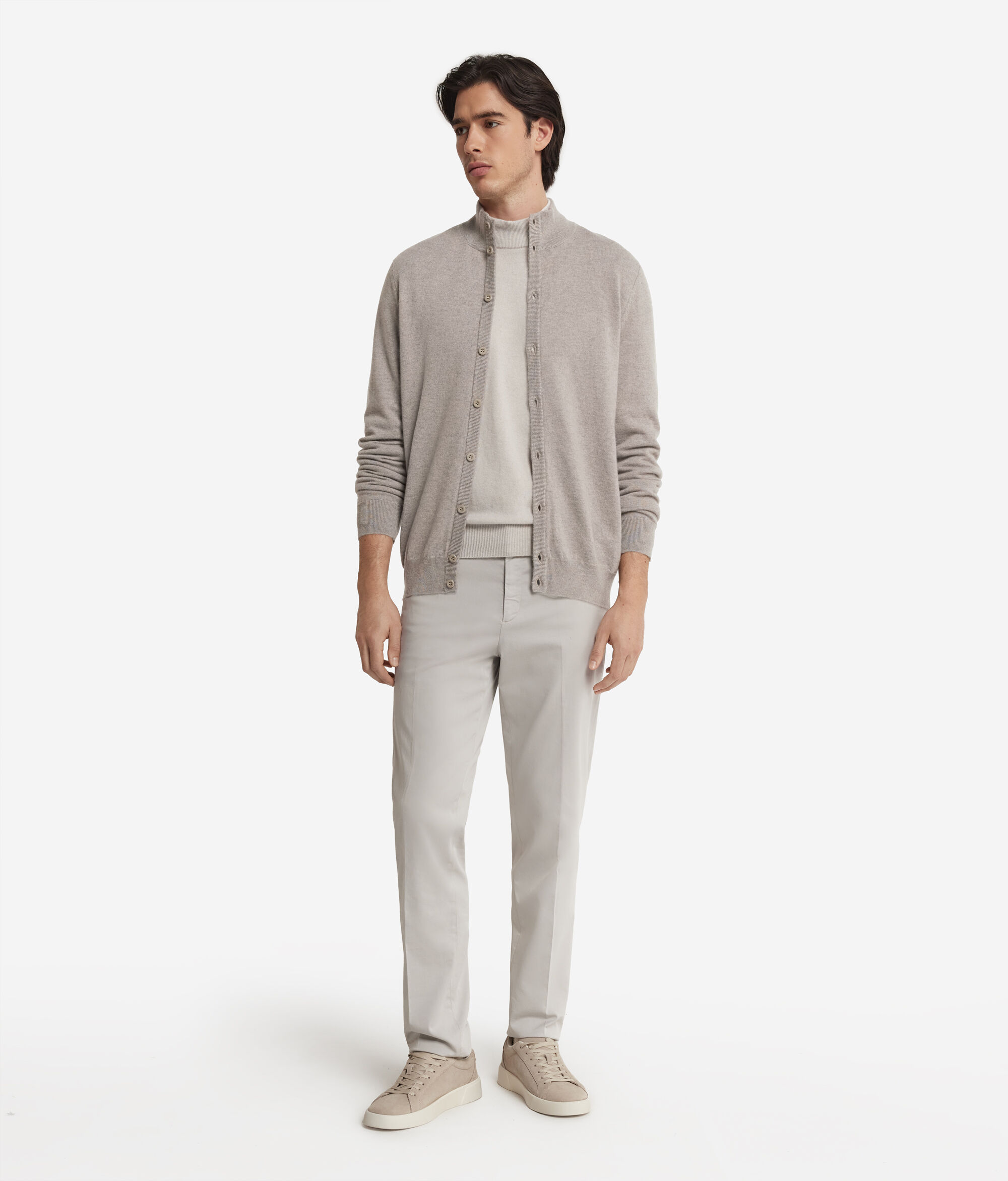 Ultrasoft Cashmere Buttoned Cardigan