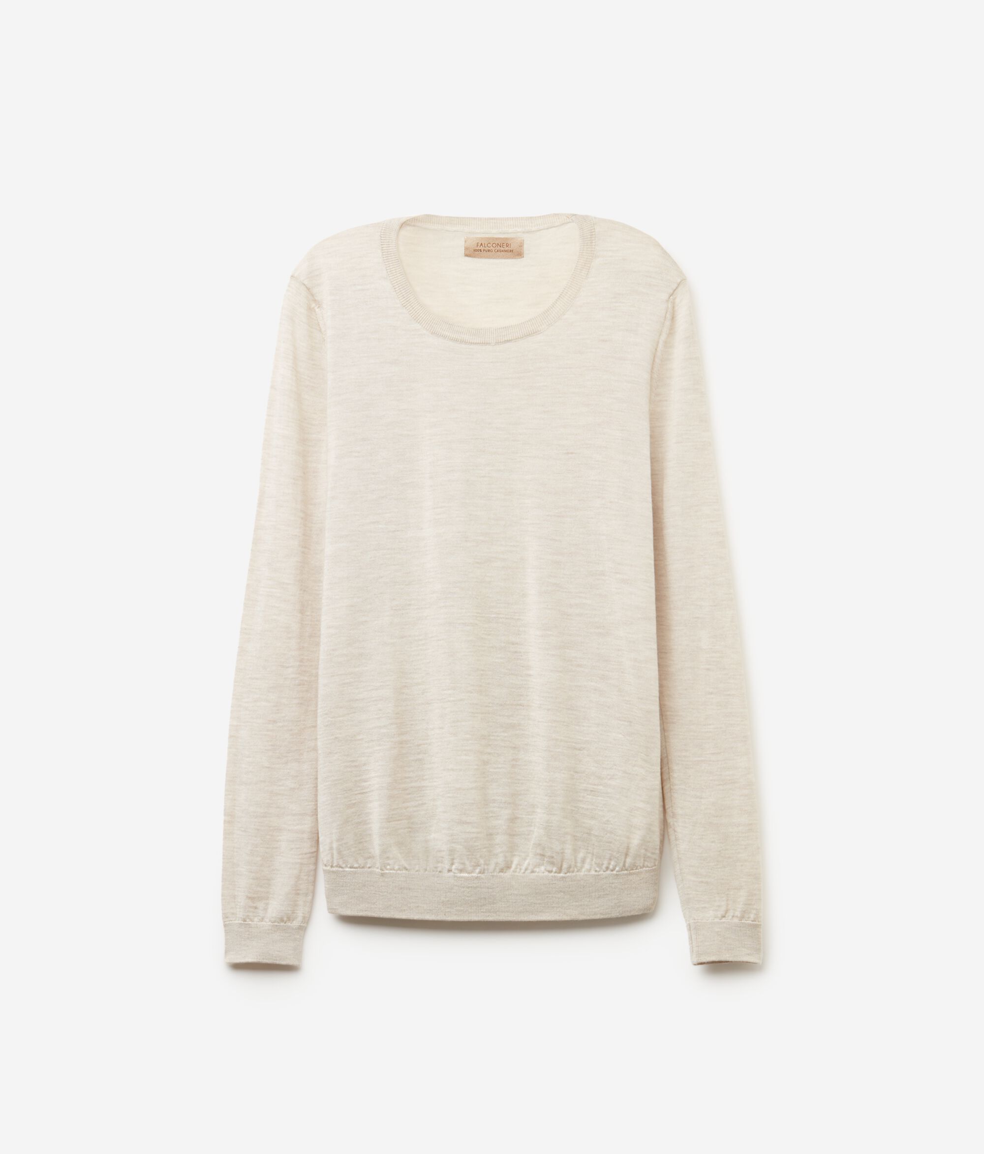 Ultrafine Cashmere Crewneck Sweater