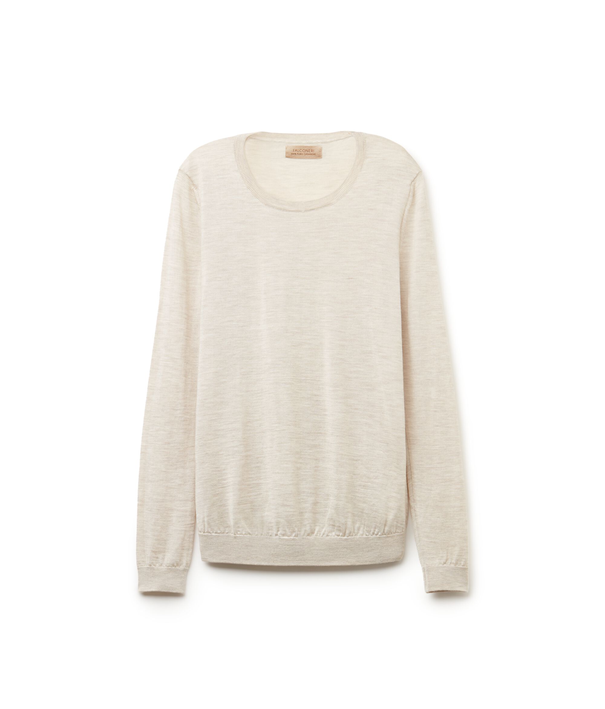 Μπλούζα με Στρογγυλή Λαιμόκοψη από Ultrafine Cashmere