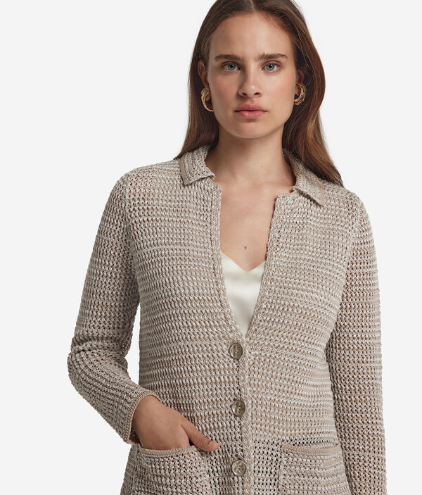 Жакет из хлопка