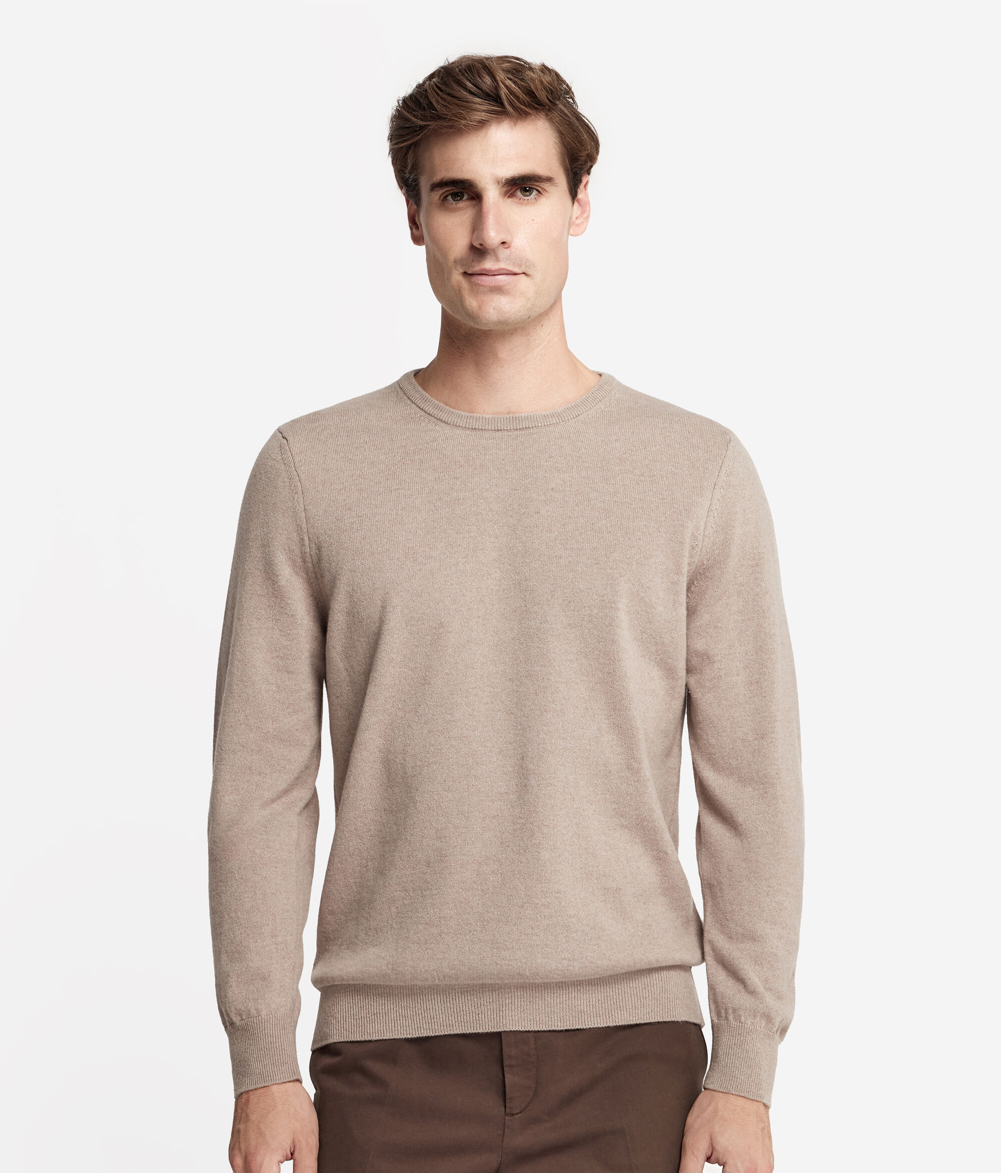 Ultrasoft Cashmere Round-Neck Jumper