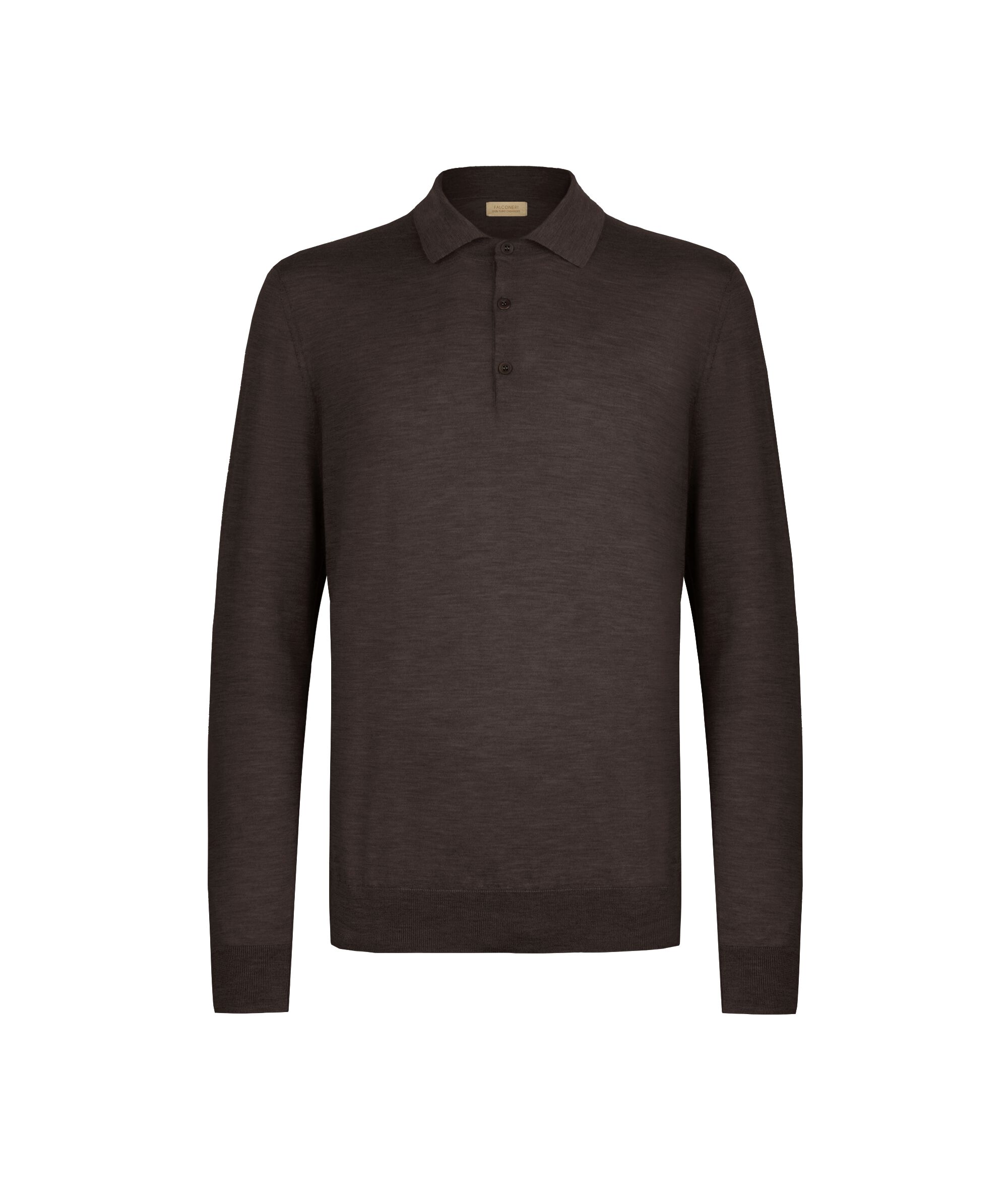 Color Chocolate Garment-Dyed