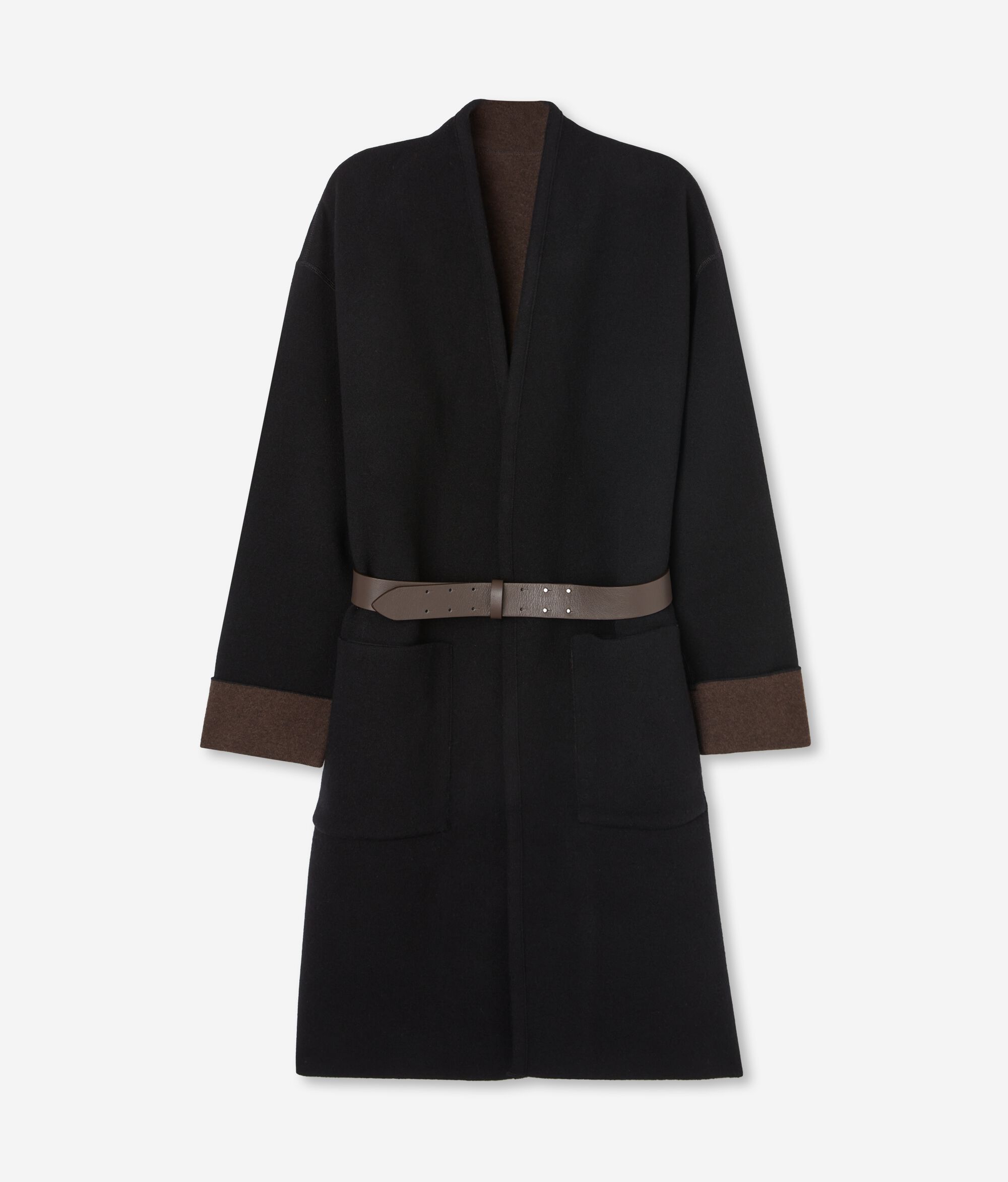 Ultrasoft Cashmere Double-Face Coat